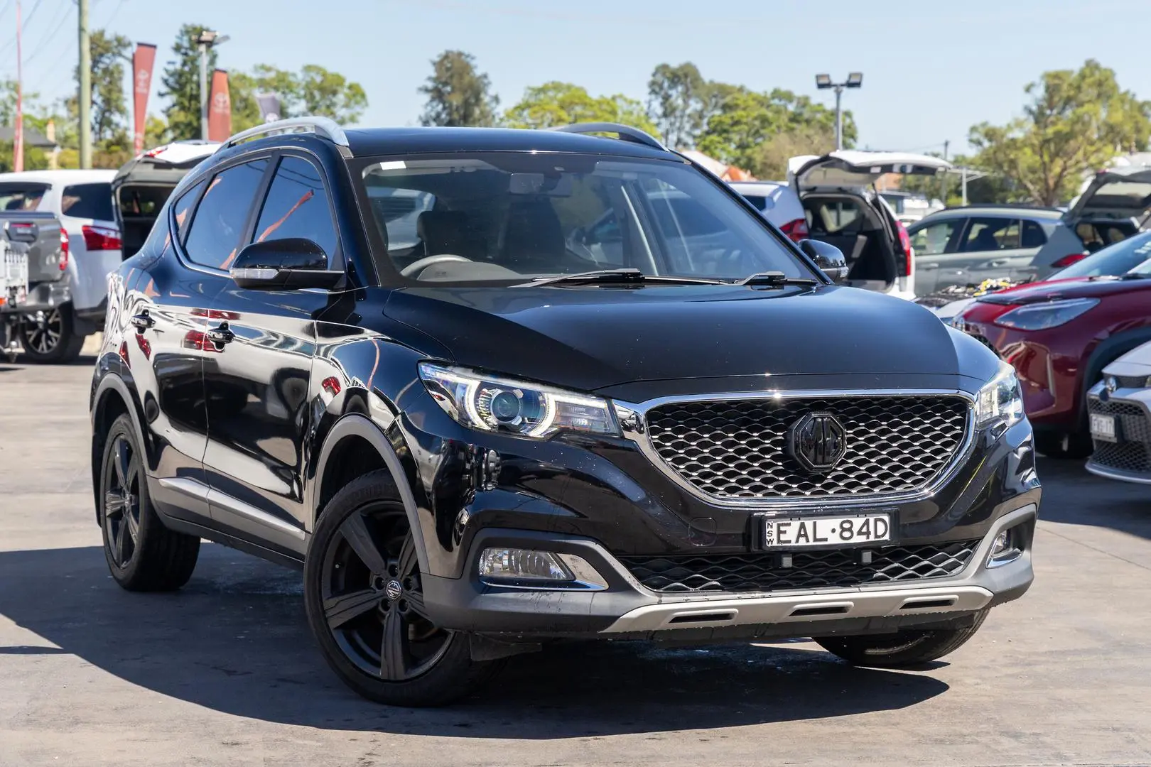 2019 MG ZS Gallery Image 1