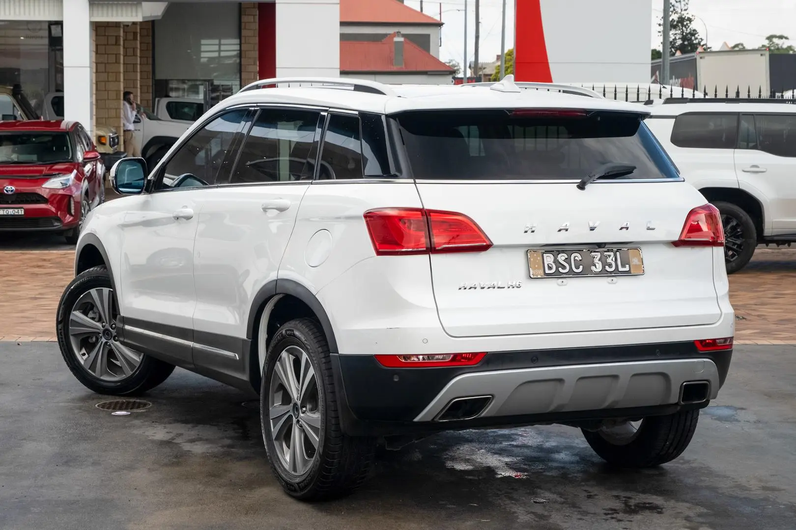 2020 Haval H6 Gallery Image 2