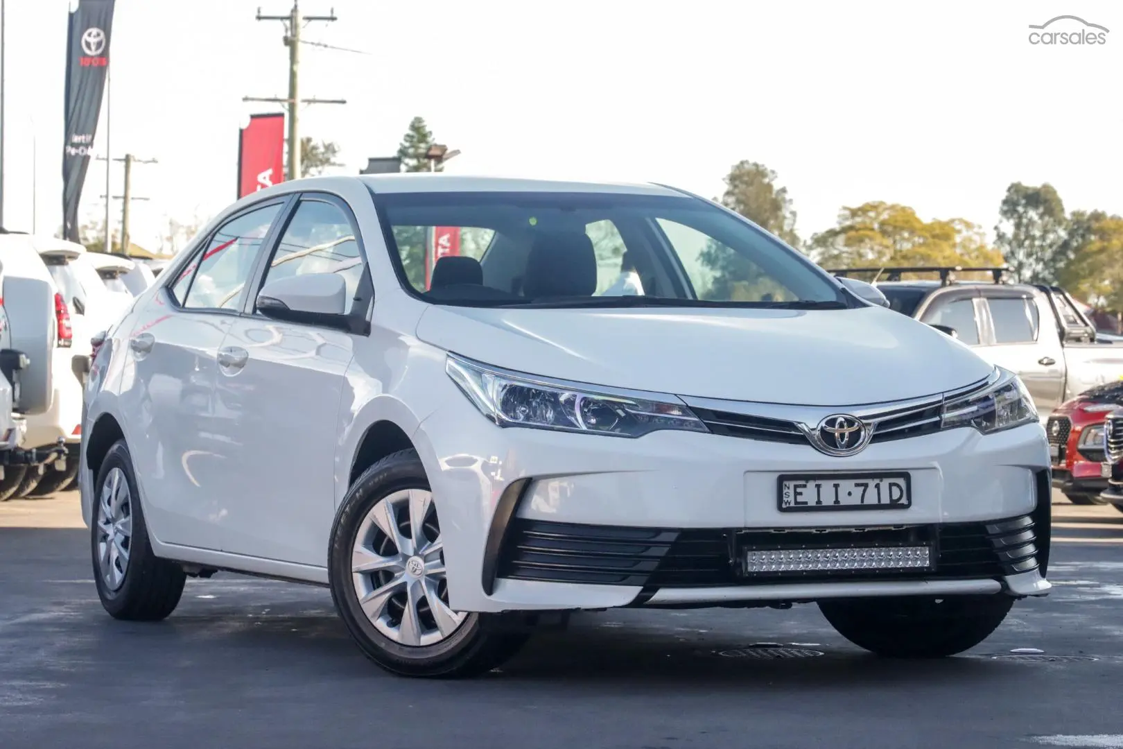 2017 Toyota Corolla Image 1