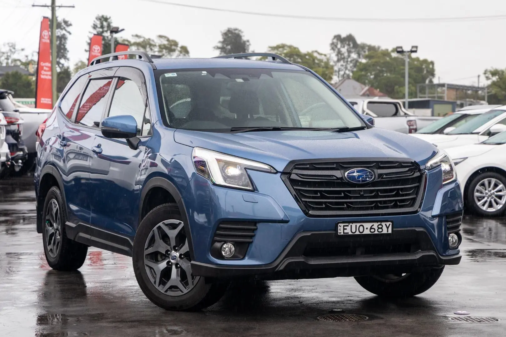 2022 Subaru Forester Image