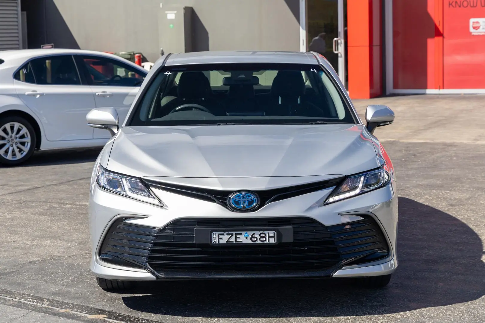 2022 Toyota Camry Gallery Image 4