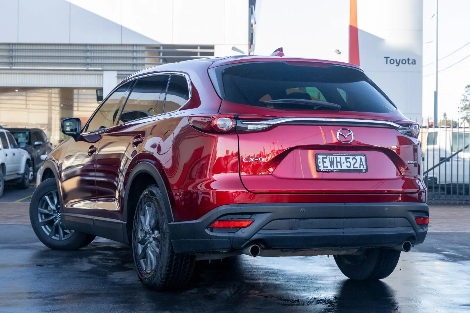 2022 Mazda CX-9 Gallery Image 2