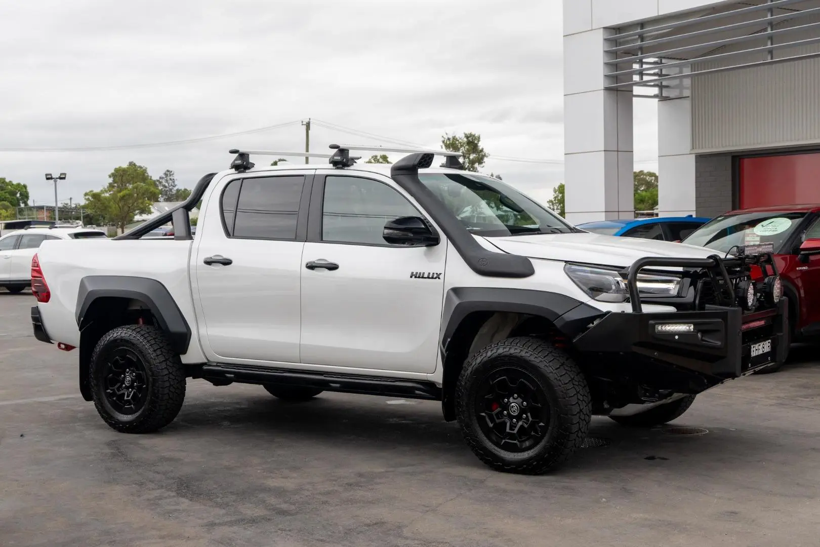 2024 Toyota Hilux Gallery Image 3