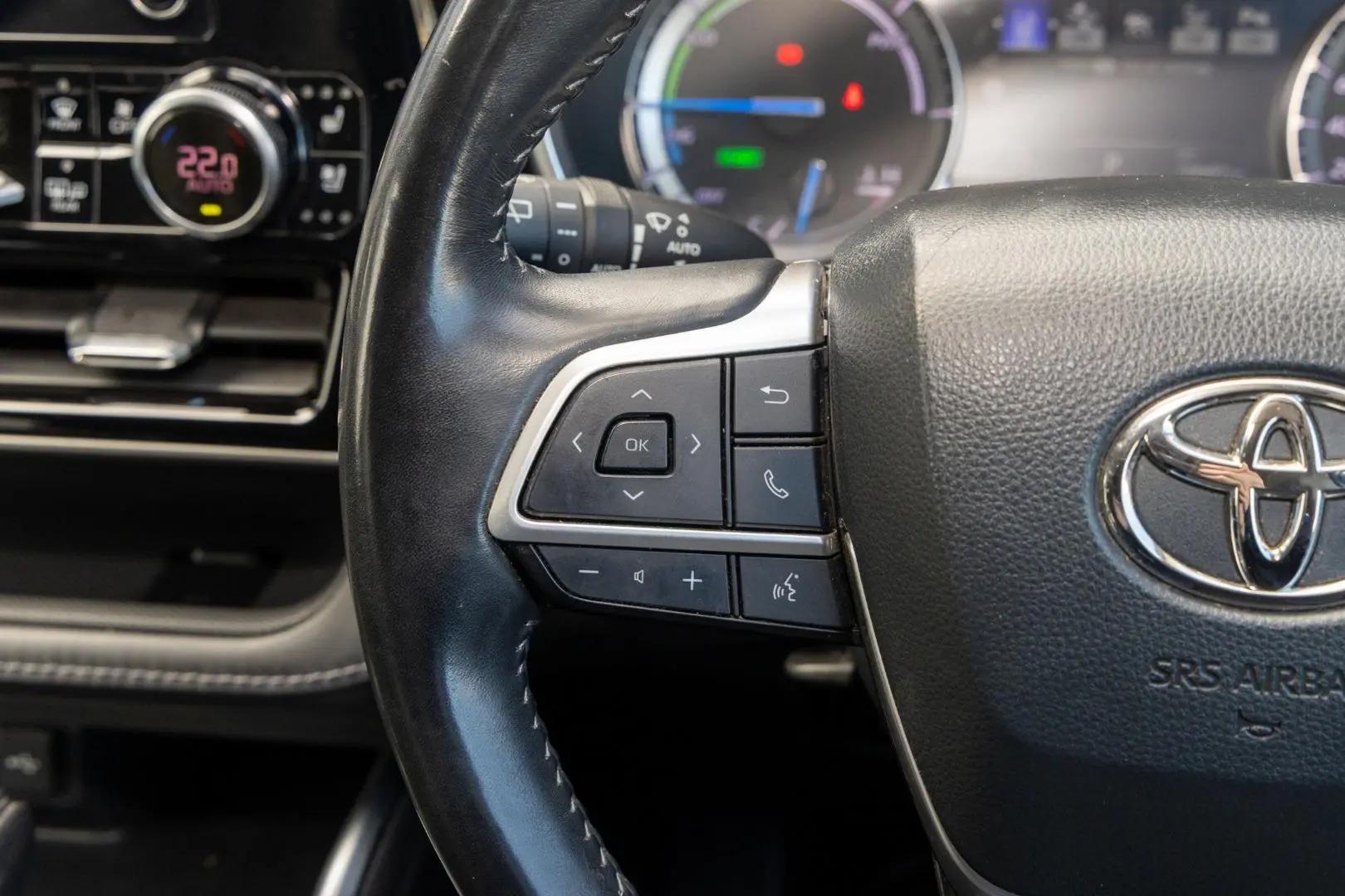 2022 Toyota Kluger Gallery Image 11