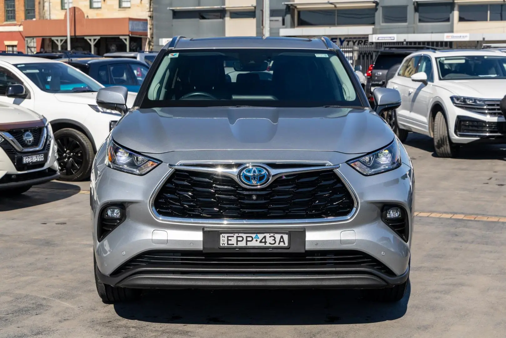 2021 Toyota Kluger Gallery Image 4