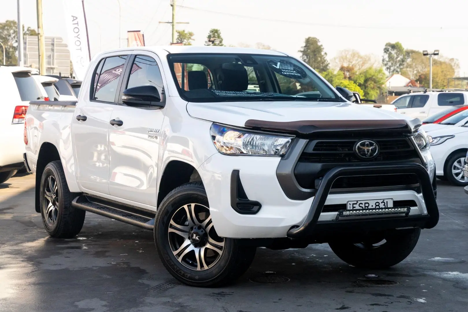 2022 Toyota Hilux Gallery Image 1