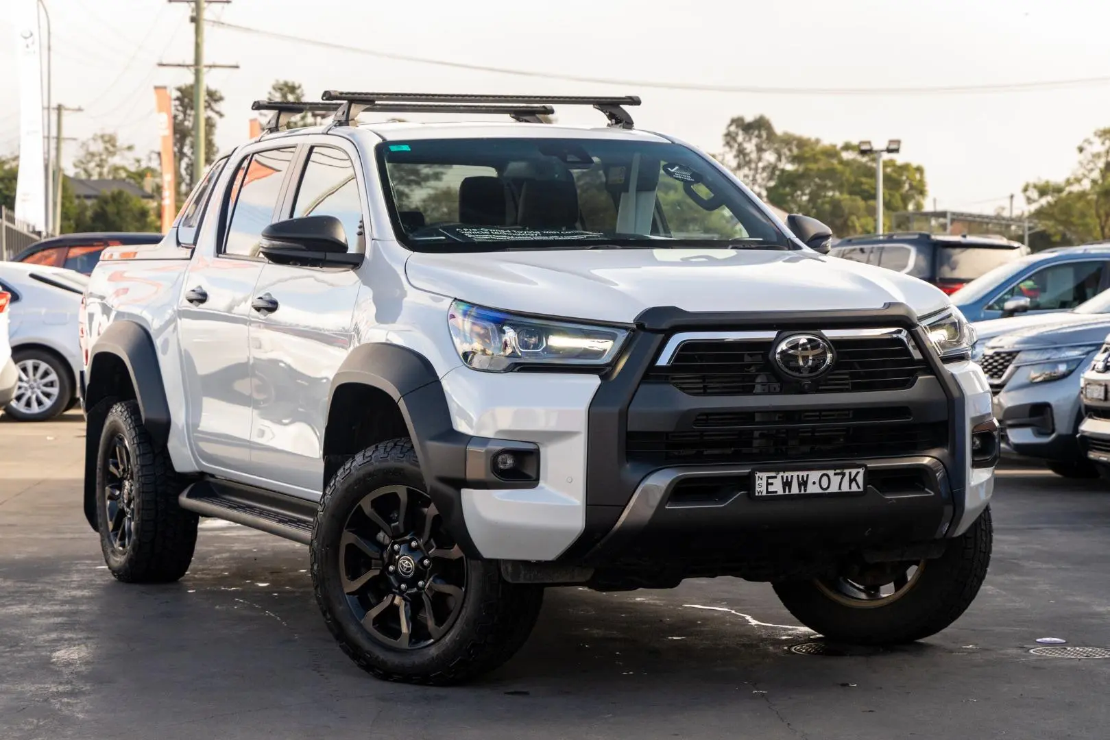 2022 Toyota Hilux Gallery Image 1