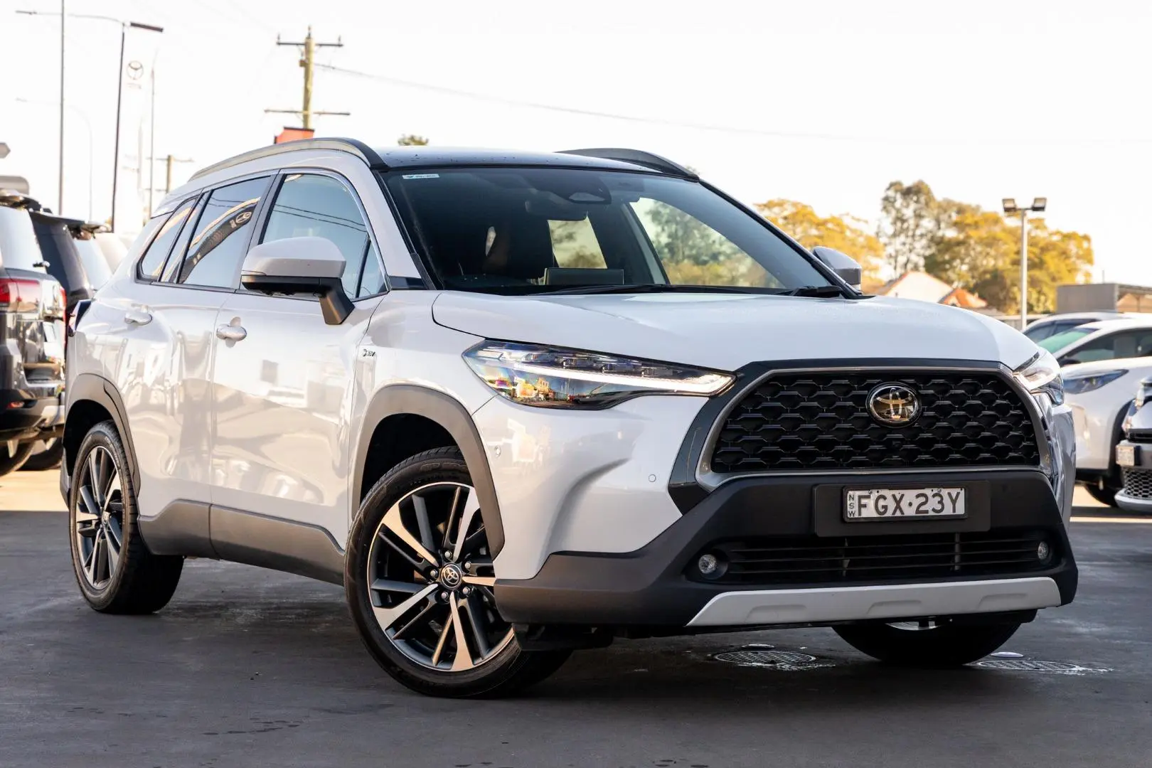 2024 Toyota Corolla Cross Image