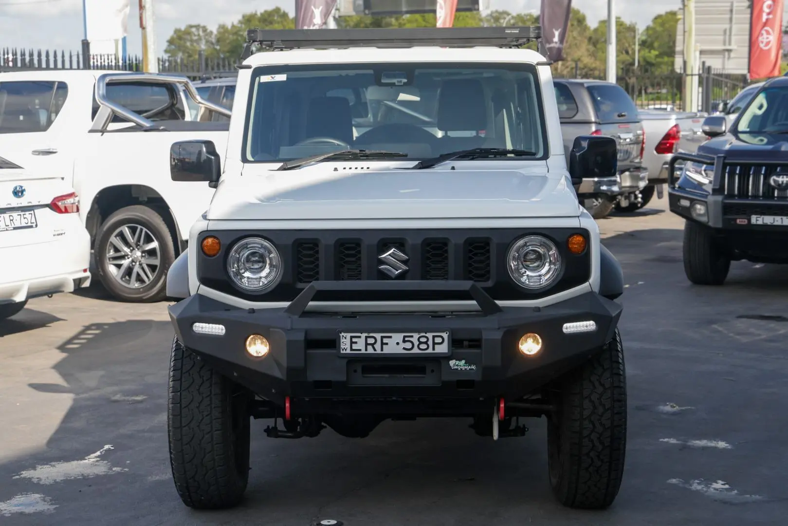 2021 Suzuki Jimny Image 4