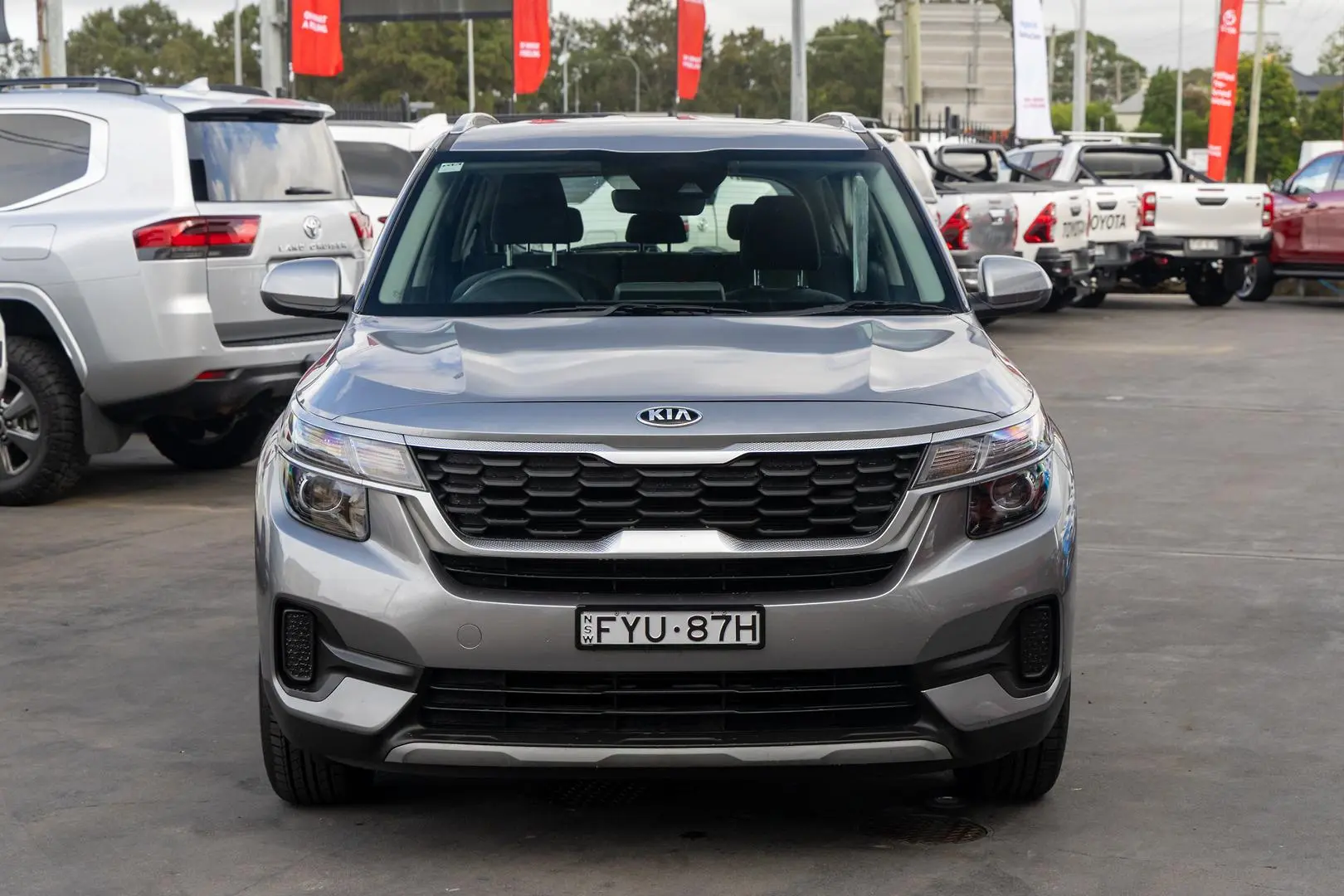 2021 Kia Seltos Gallery Image 4