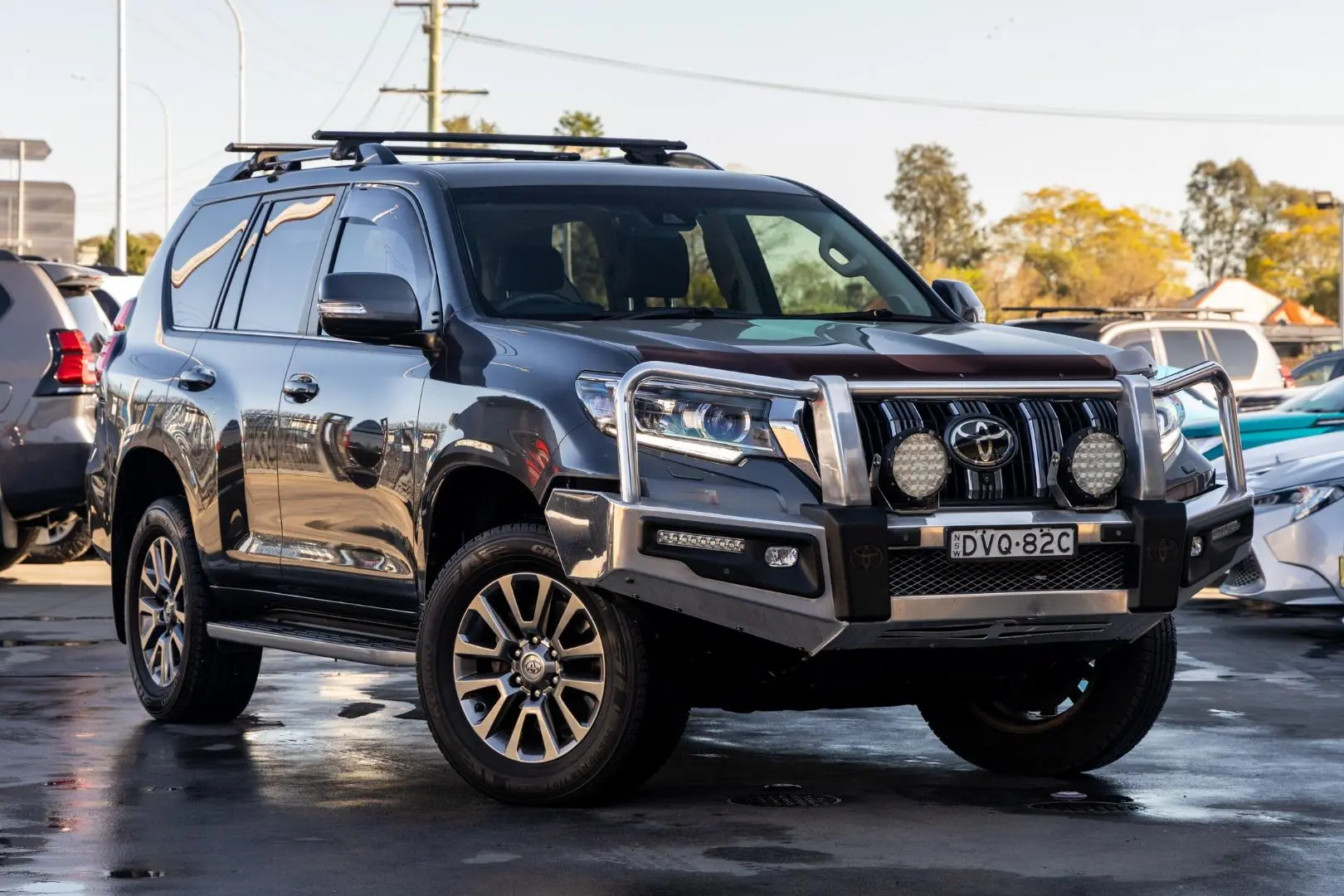 2018 Toyota Landcruiser Prado Image