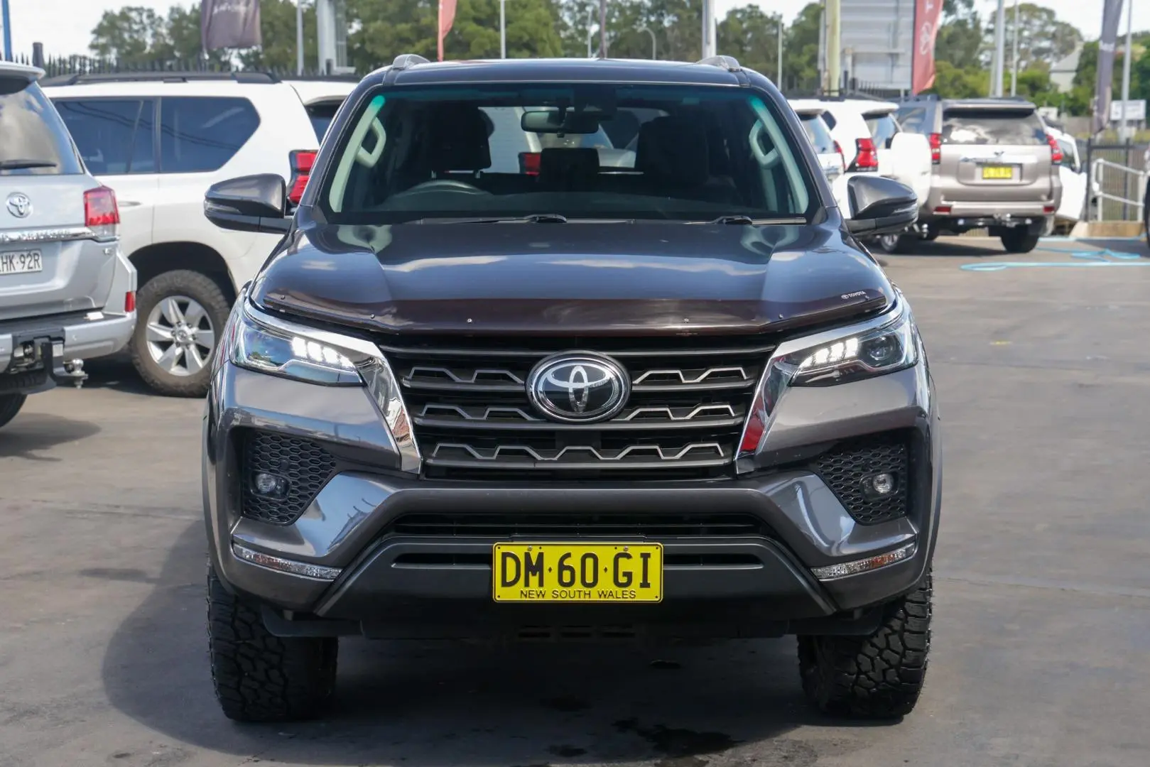 2021 Toyota Fortuner Gallery Image 4