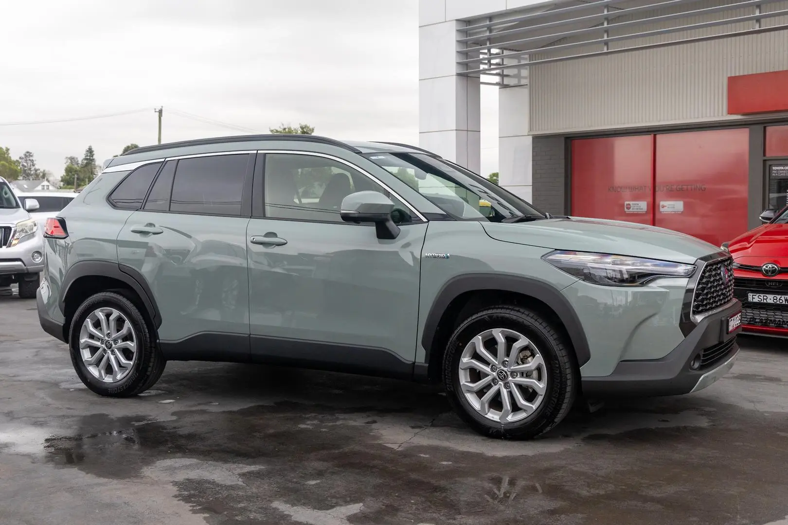 2024 Toyota Corolla Cross Gallery Image 3