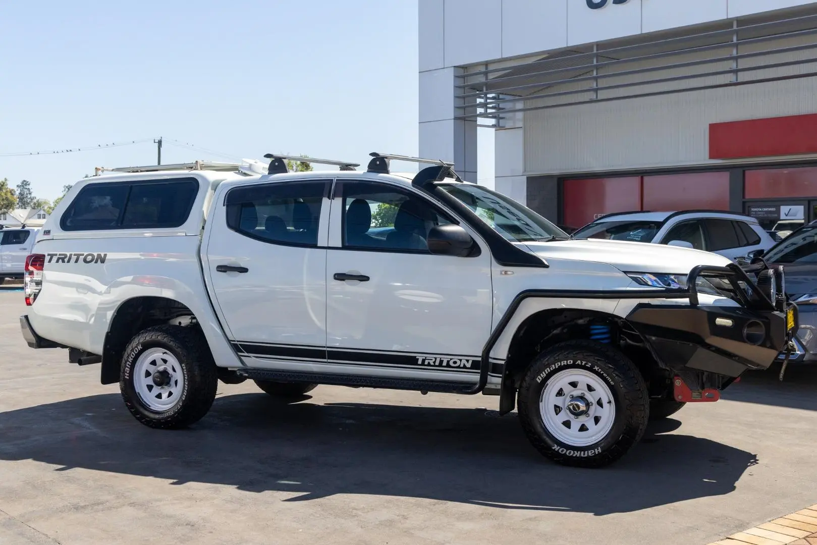 2019 Mitsubishi Triton Gallery Image 3