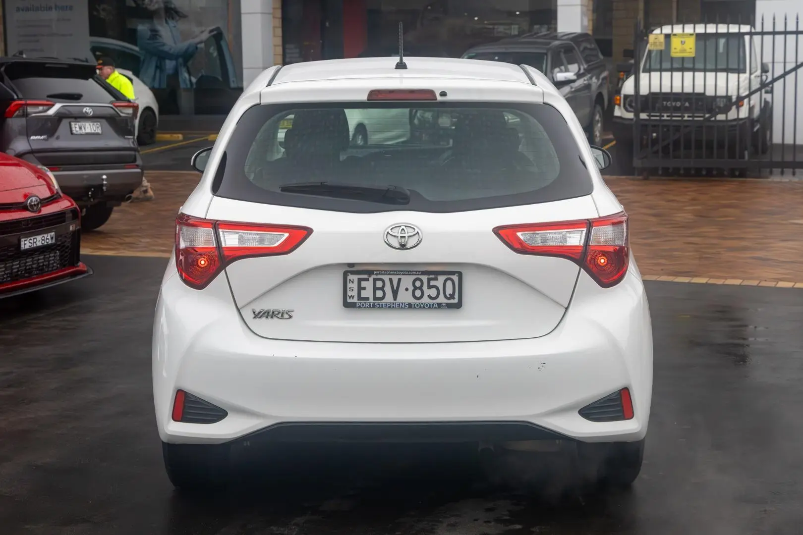 2019 Toyota Yaris Gallery Image 5