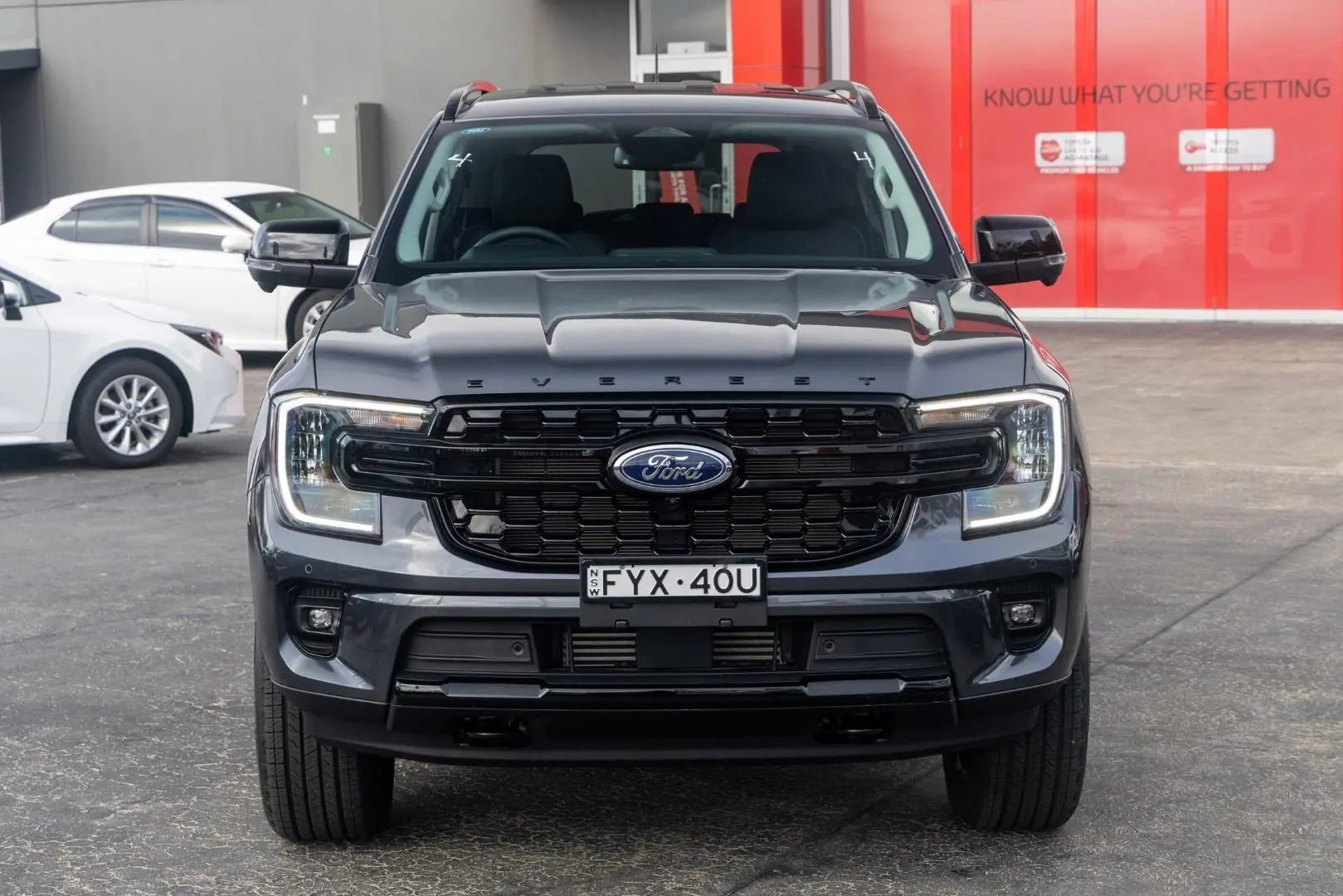 2024 Ford Everest Gallery Image 4