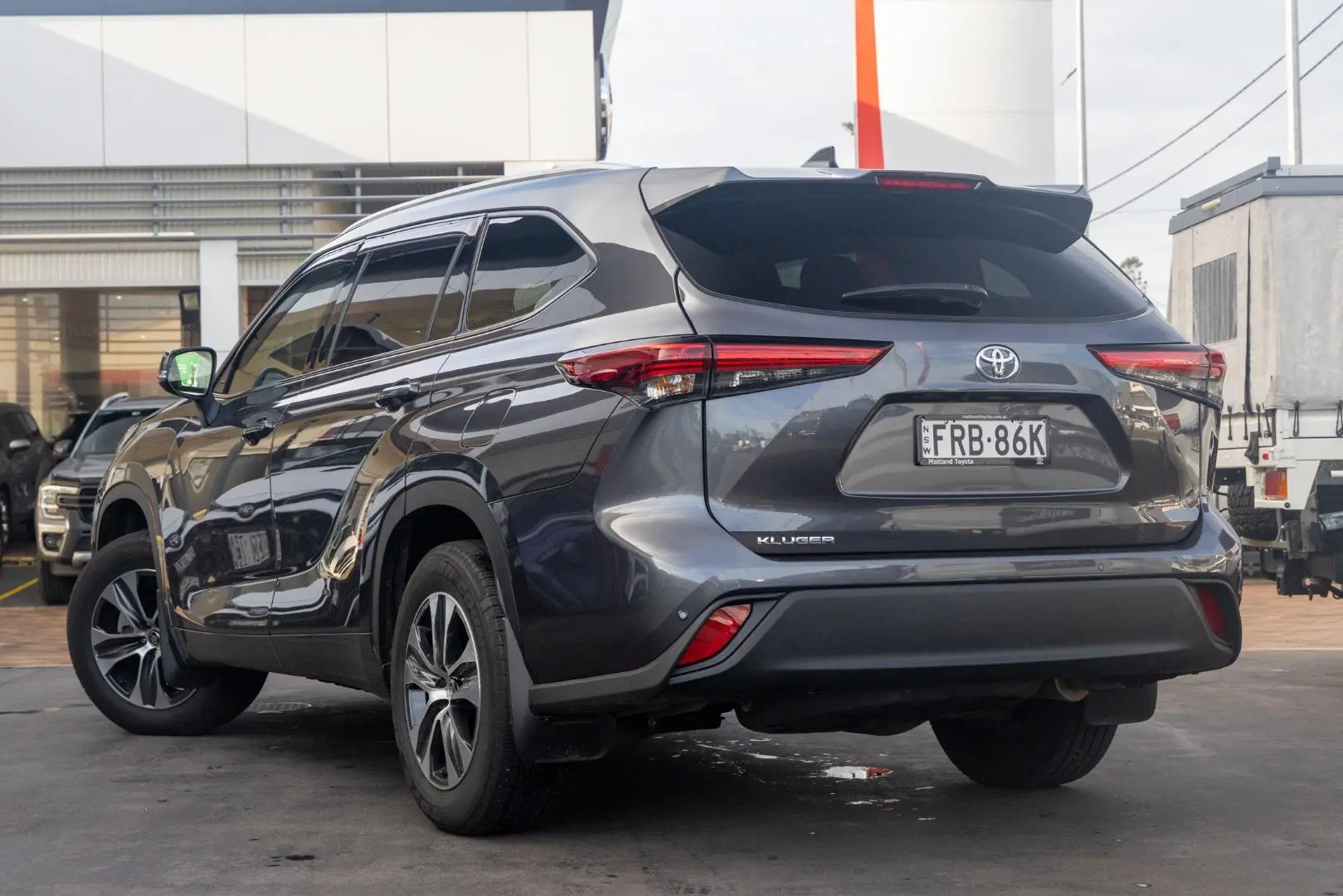 2022 Toyota Kluger Gallery Image 2