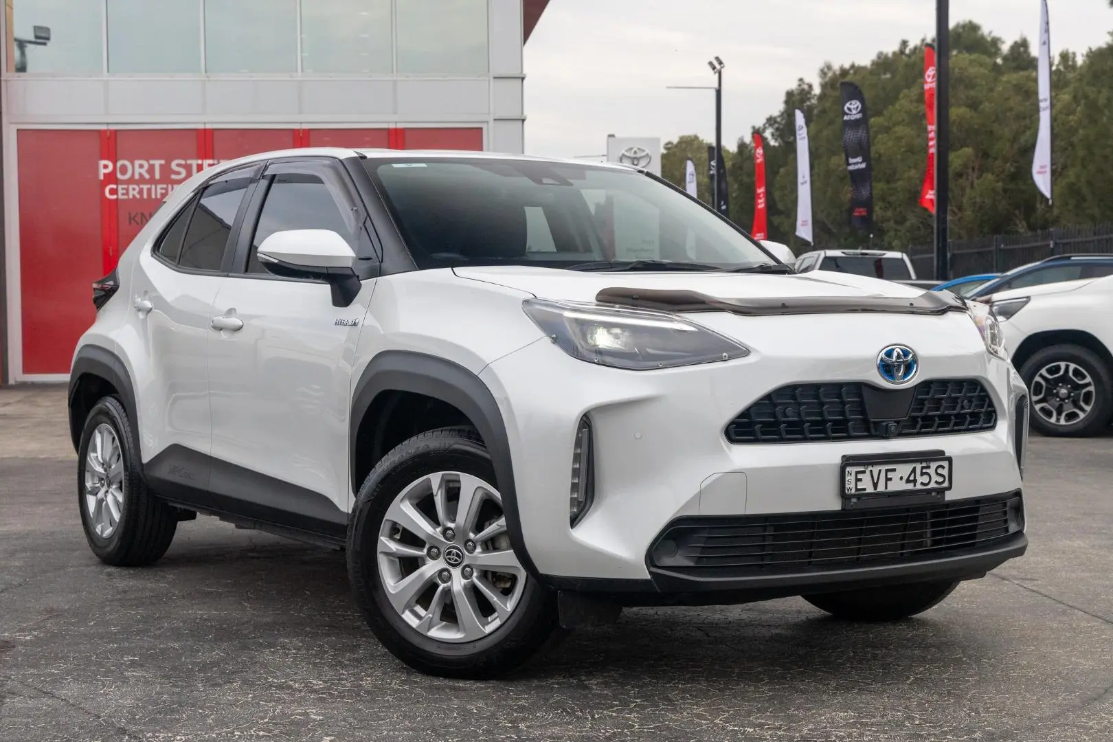 2022 Toyota Yaris Cross Gallery Image 1