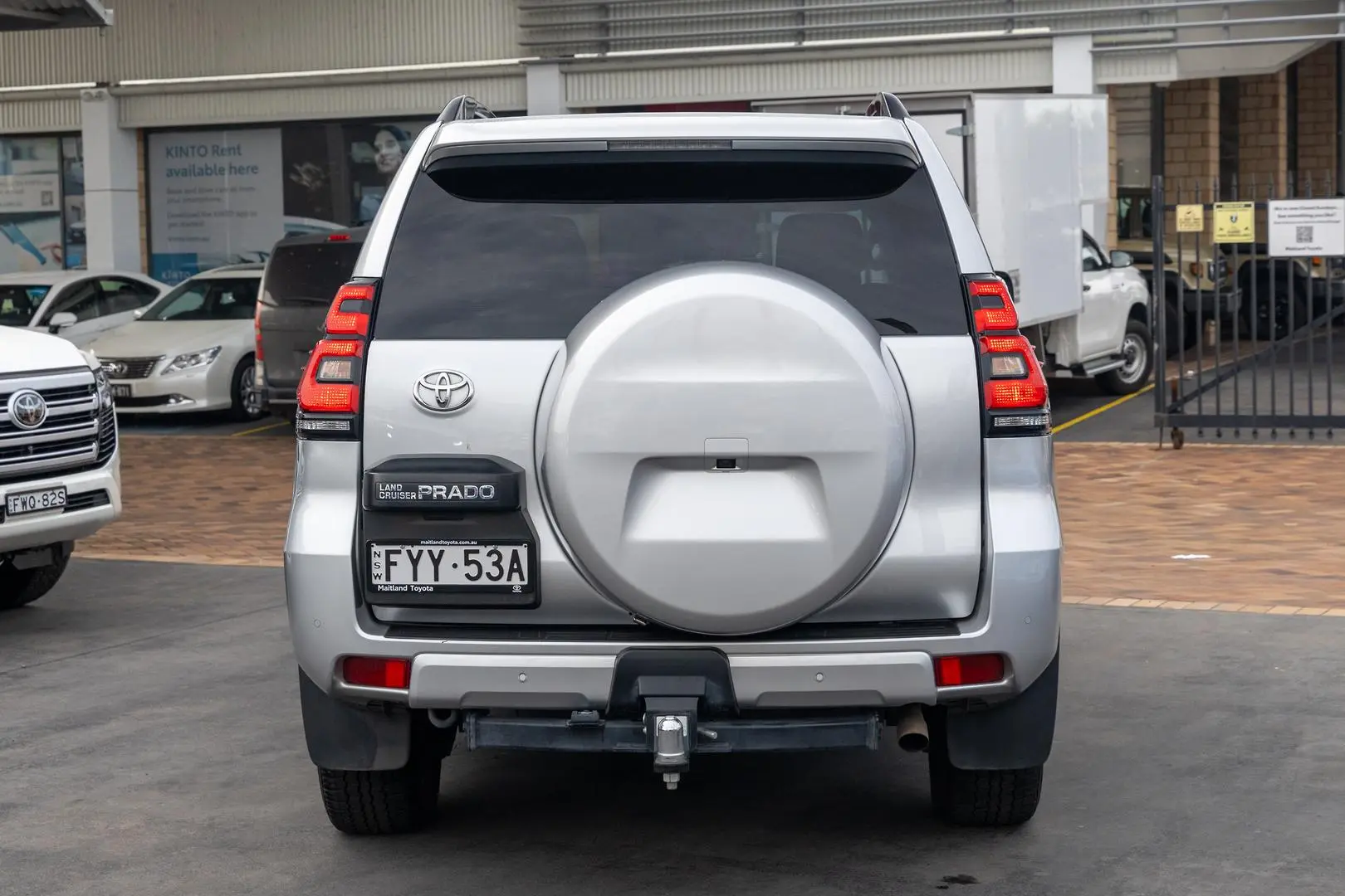 2023 Toyota Landcruiser Prado Gallery Image 5