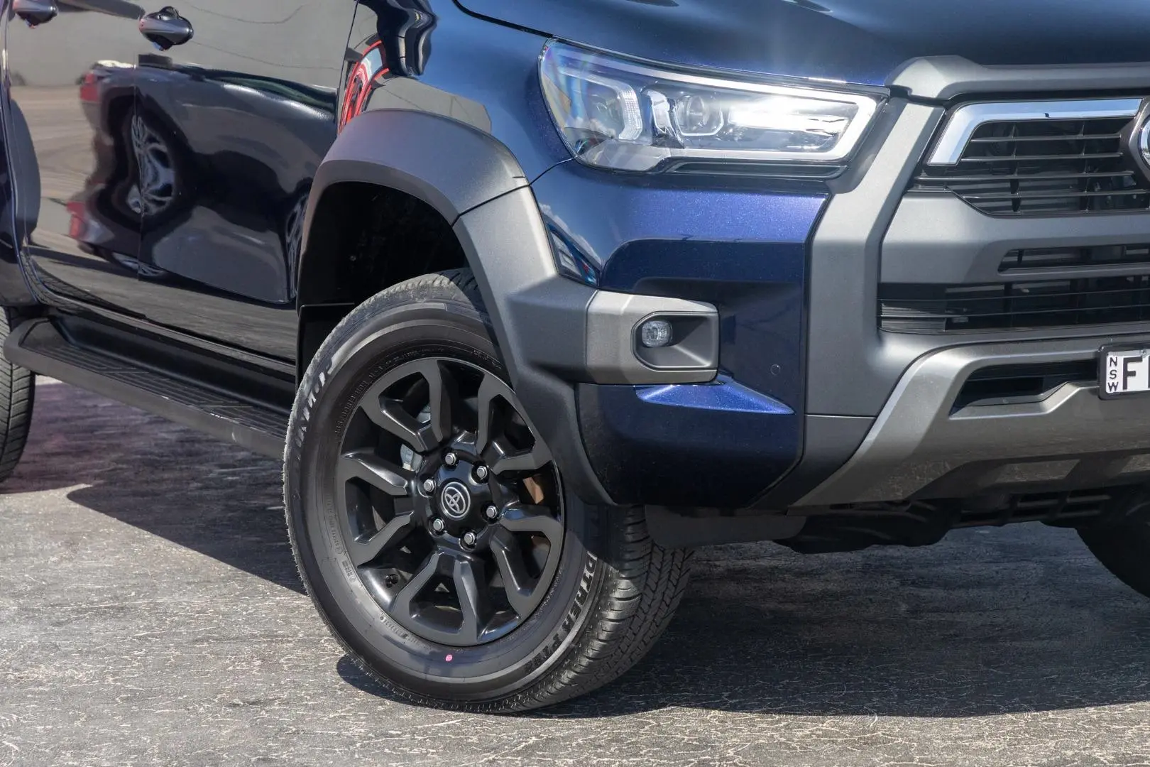 2024 Toyota Hilux Gallery Image 6