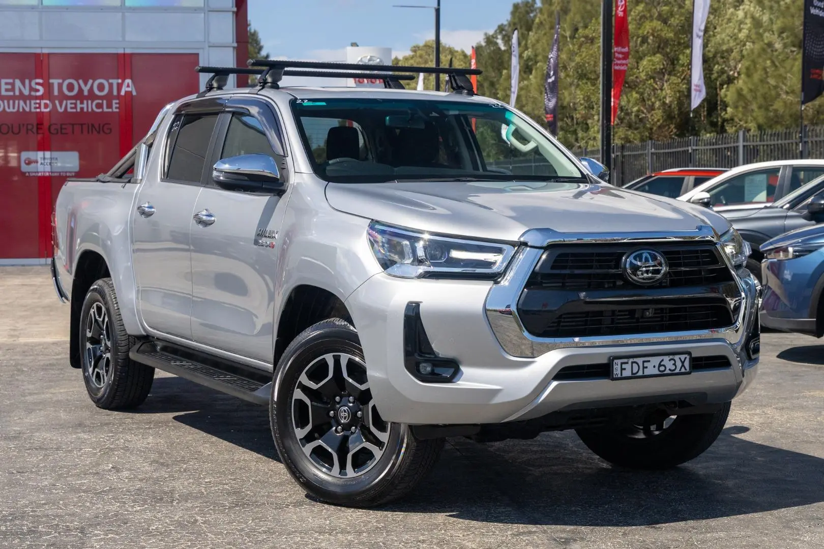 2023 Toyota Hilux Gallery Image 1