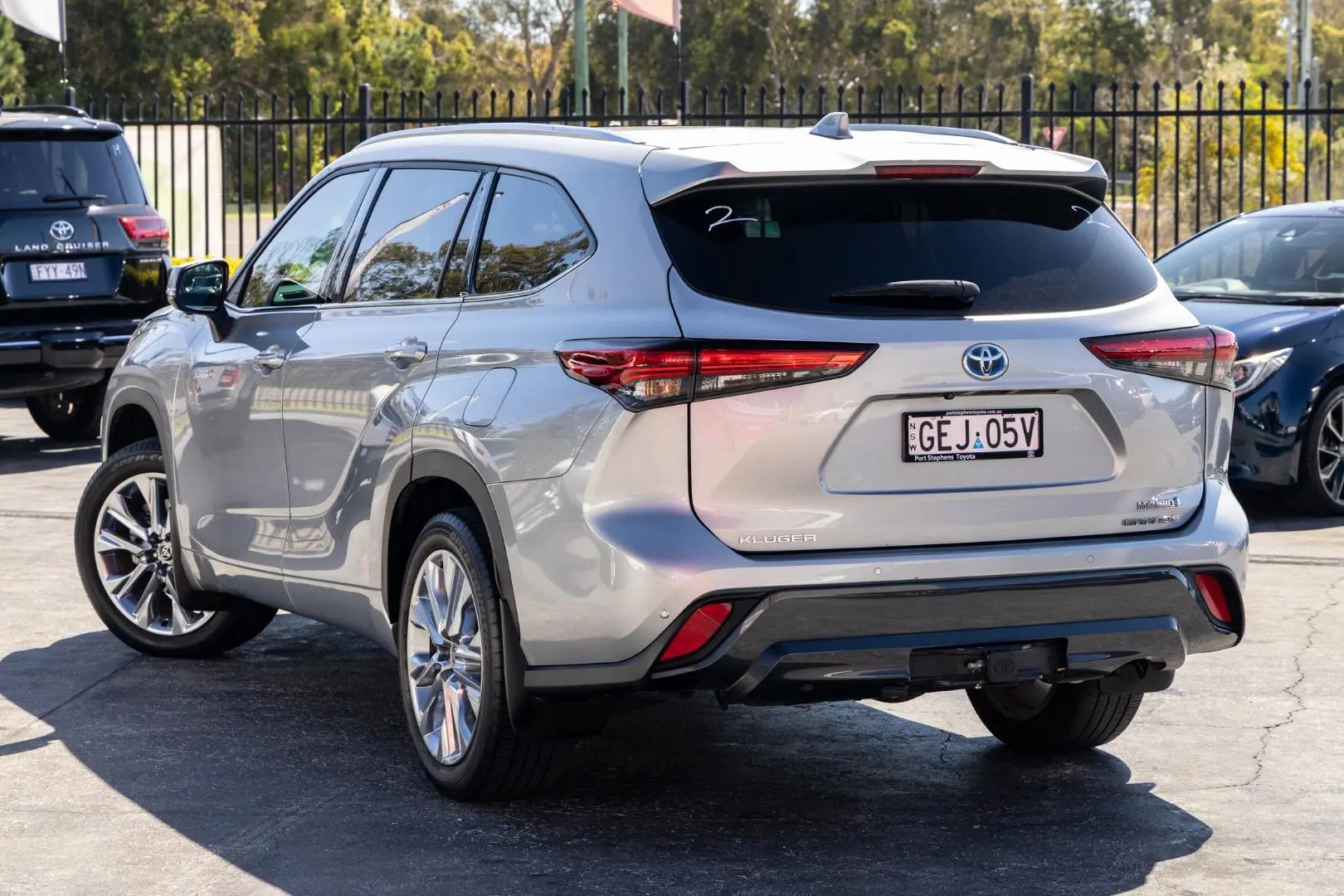2023 Toyota Kluger Gallery Image 2