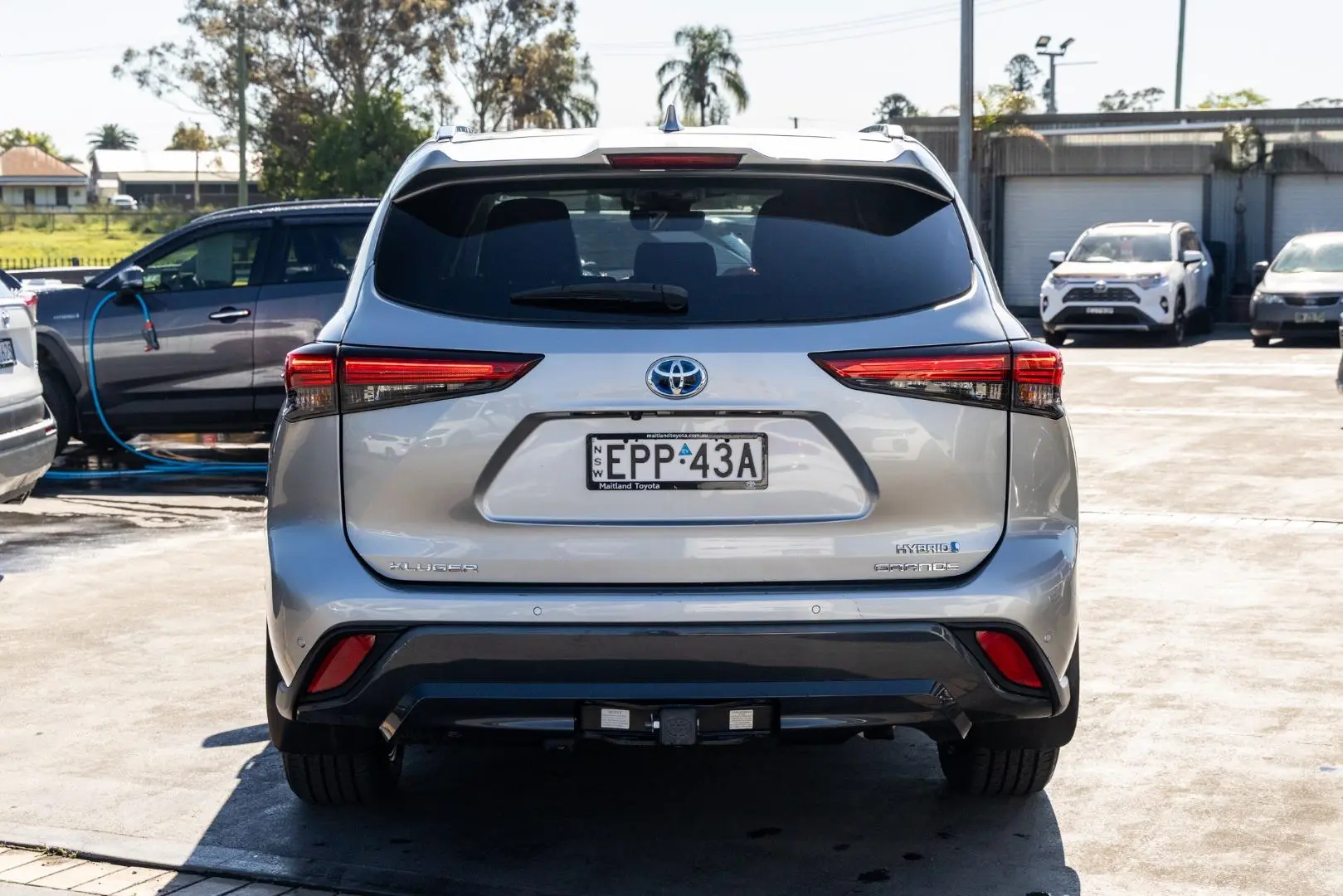 2021 Toyota Kluger Gallery Image 5
