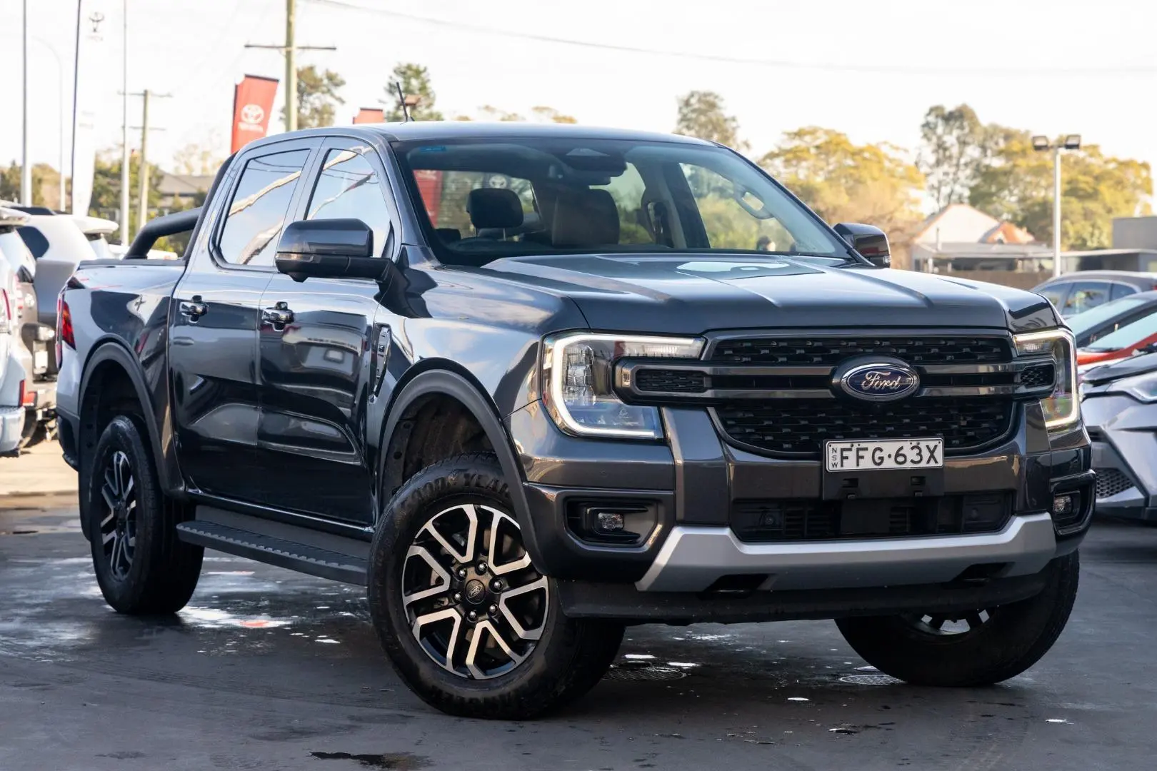 2024 Ford Ranger Gallery Image 1