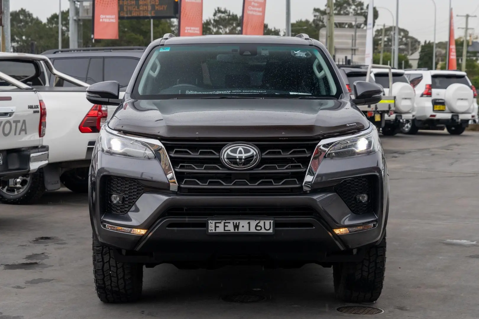 2023 Toyota Fortuner Gallery Image 4
