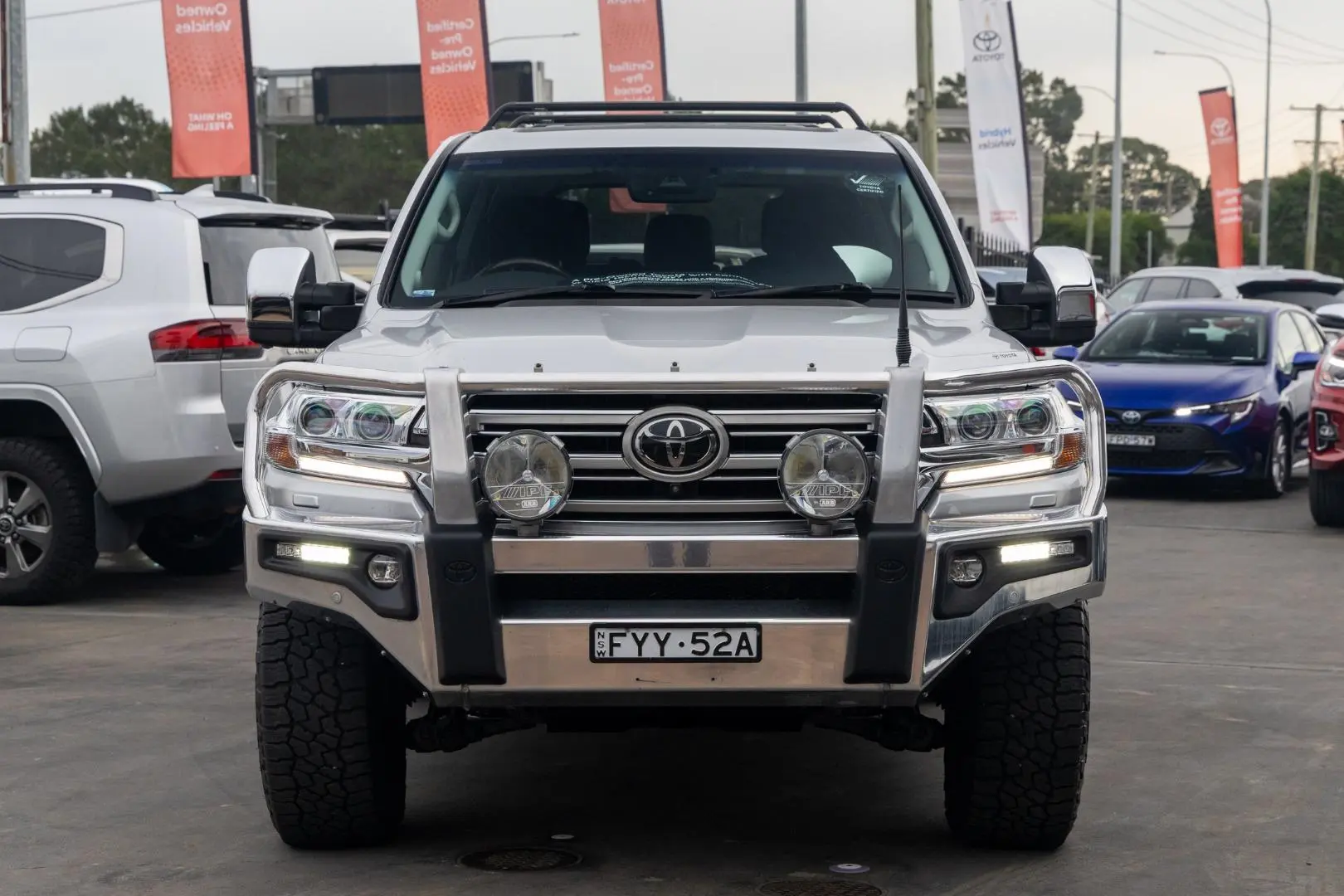 2019 Toyota Landcruiser Gallery Image 4
