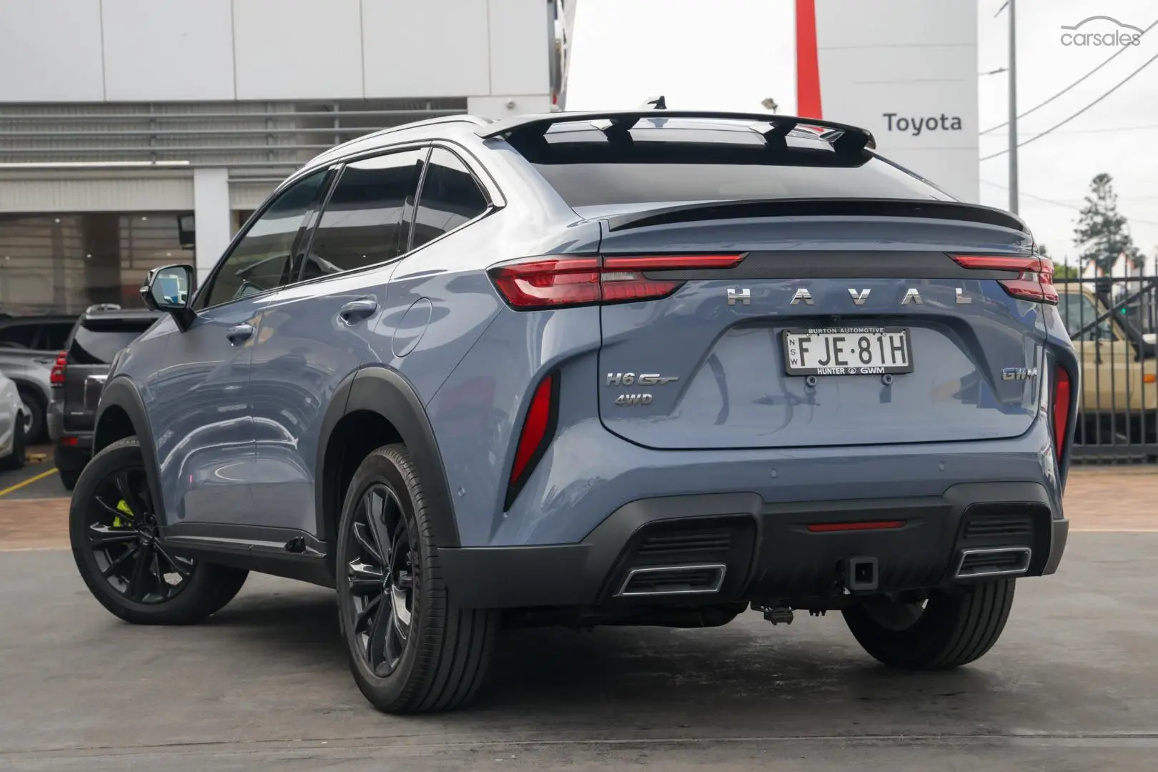 2024 GWM Haval H6GT Image 2