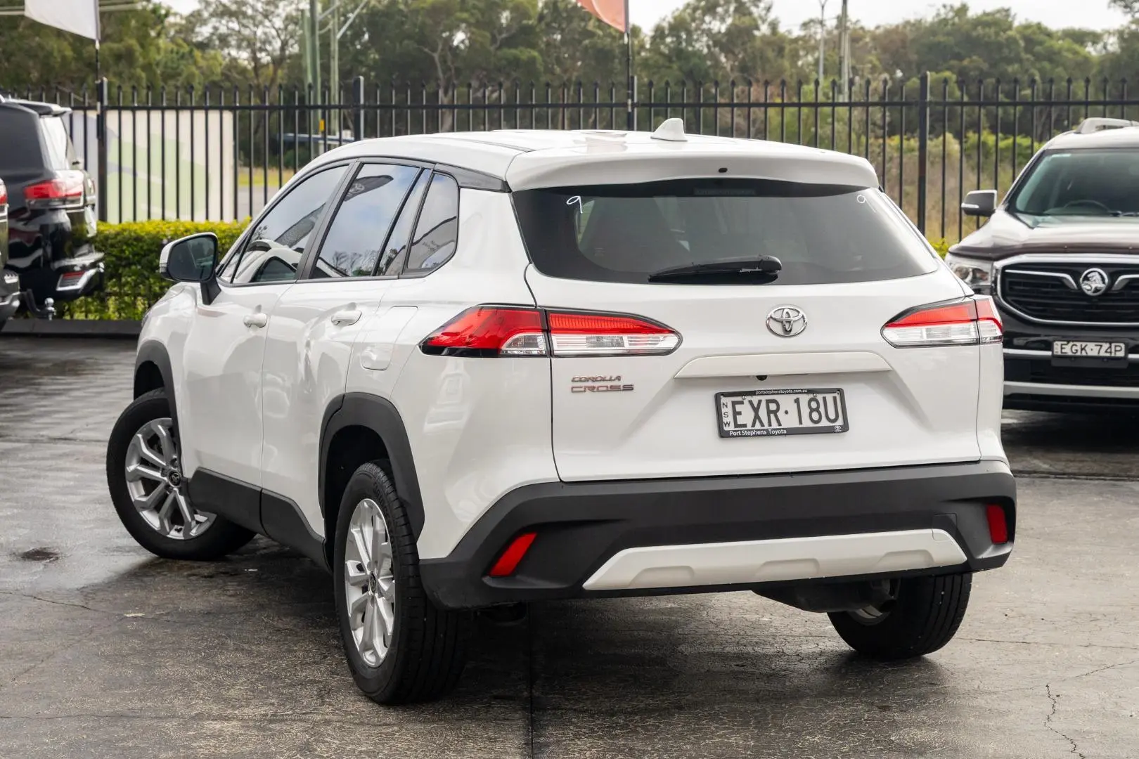 2023 Toyota Corolla Cross Gallery Image 2