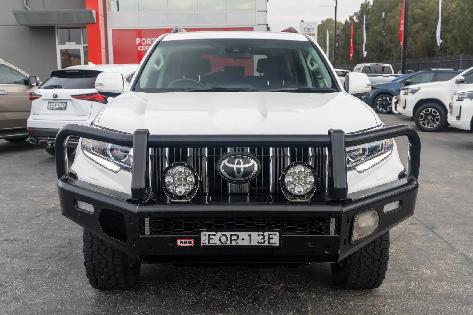 2021 Toyota Landcruiser Prado Gallery Image 4