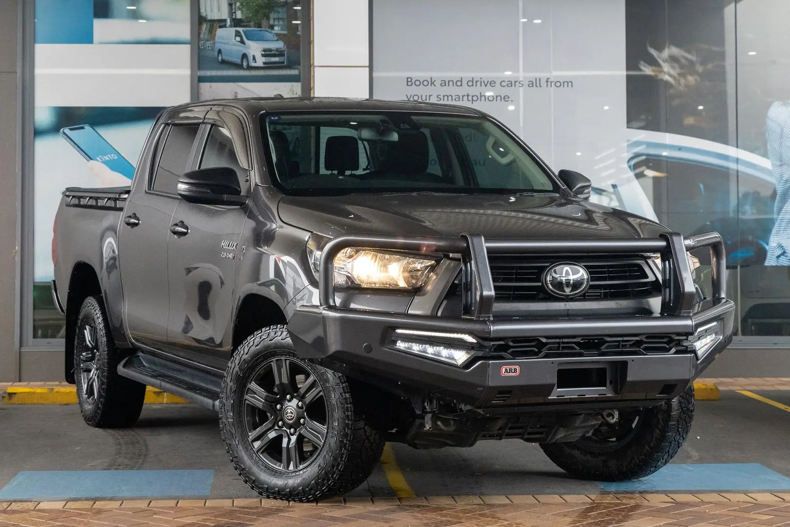 2023 Toyota Hilux Image