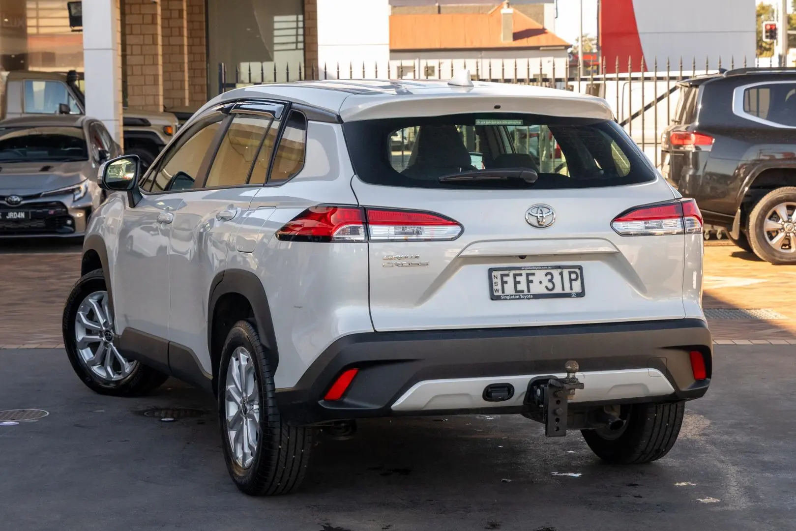 2023 Toyota Corolla Cross Gallery Image 2