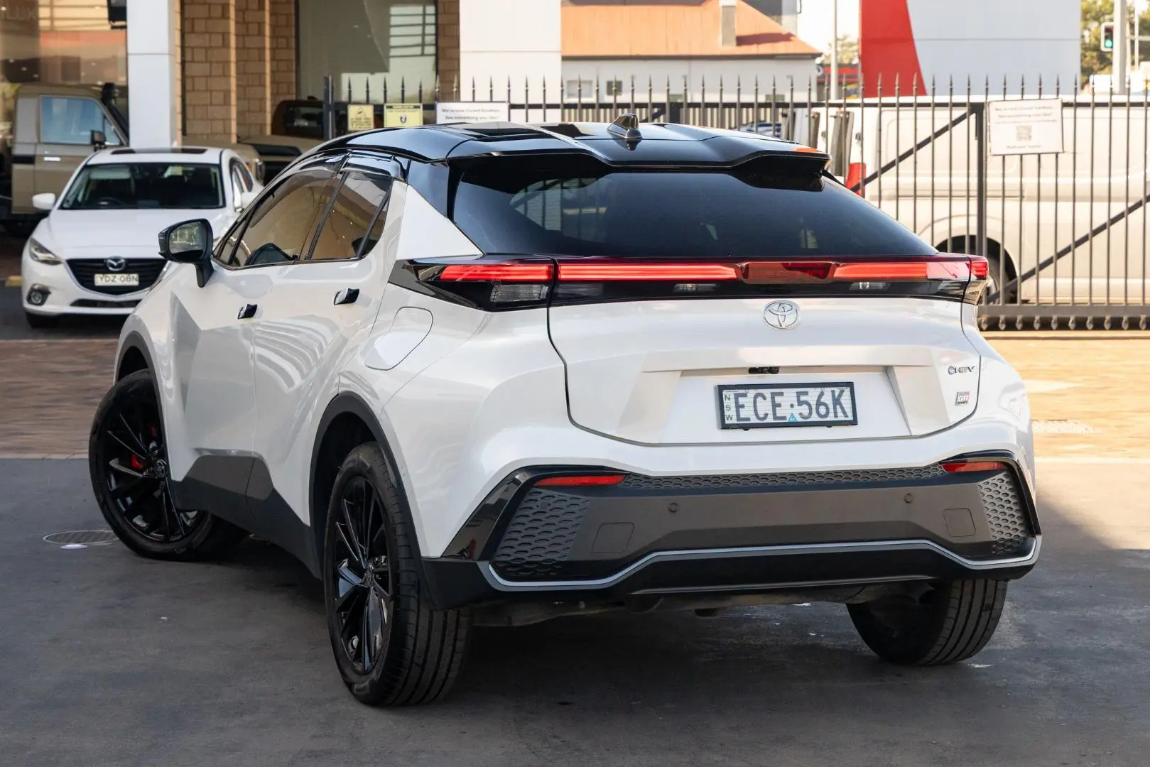 2024 Toyota C-HR Gallery Image 2