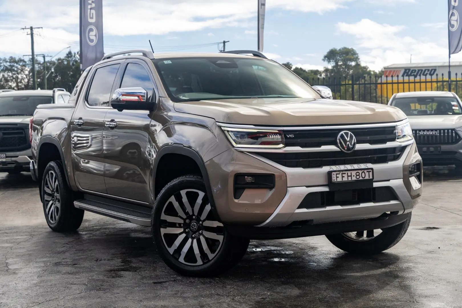 2023 Volkswagen Amarok Gallery Image 1