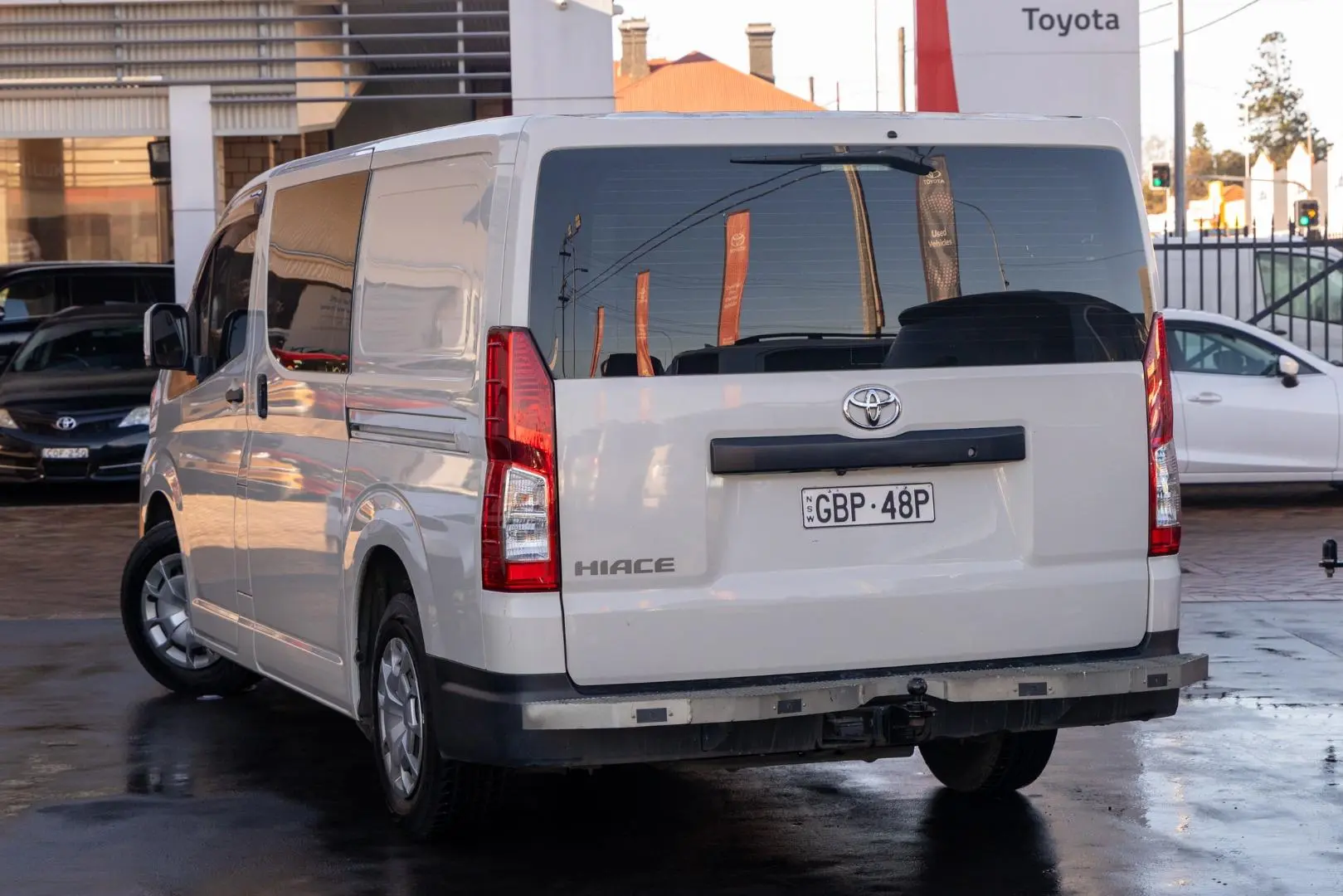 2023 Toyota Hiace Gallery Image 2