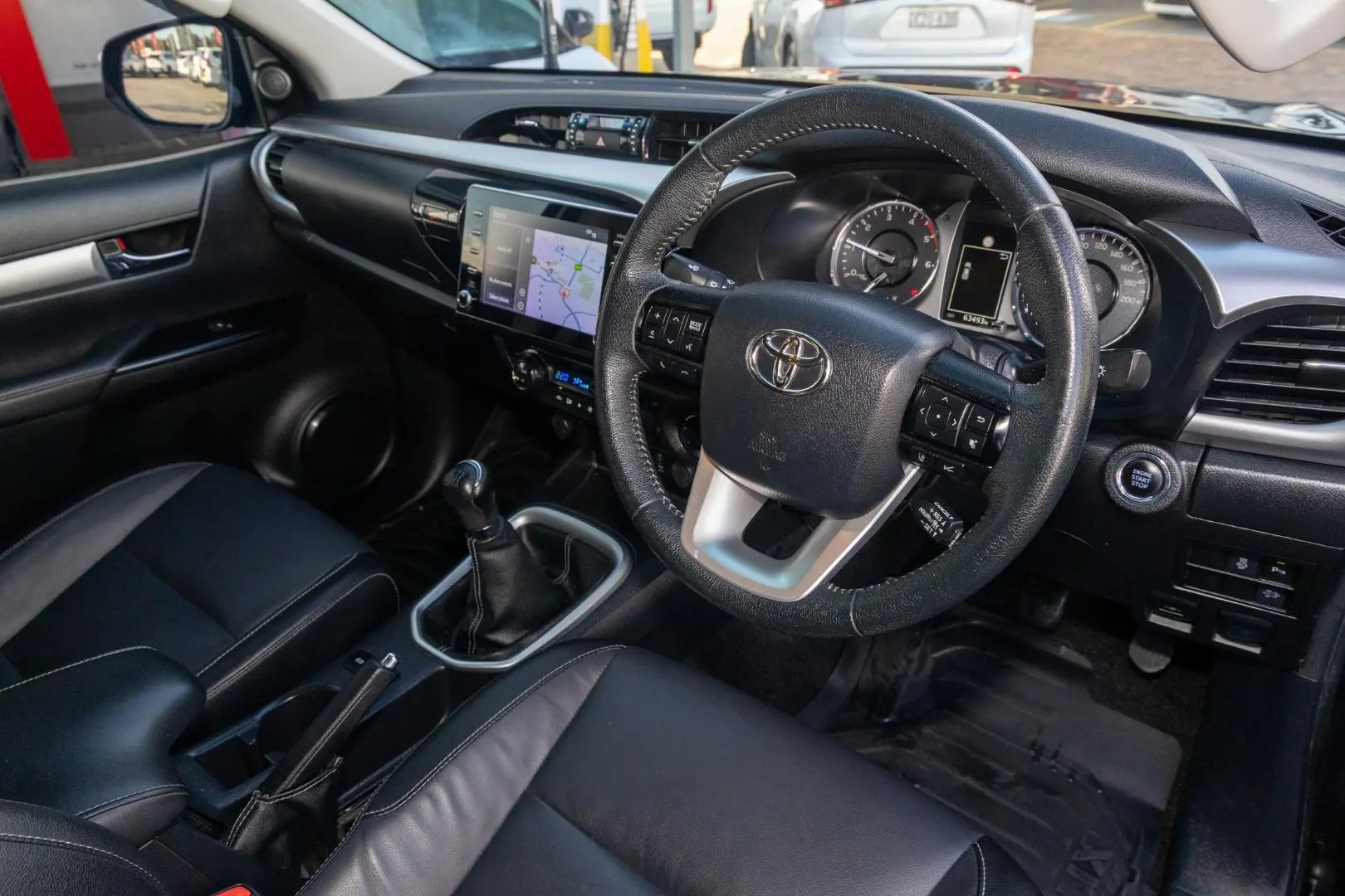 2022 Toyota Hilux Gallery Image 7