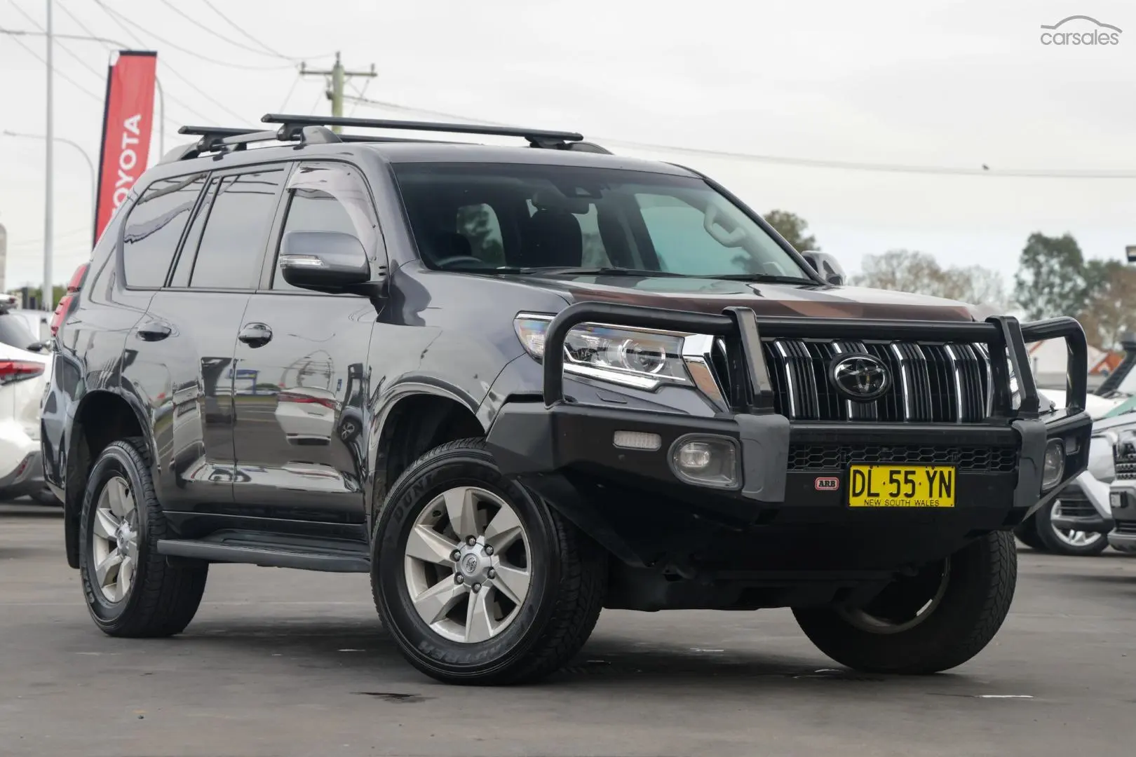 2021 Toyota Landcruiser Prado Image 1