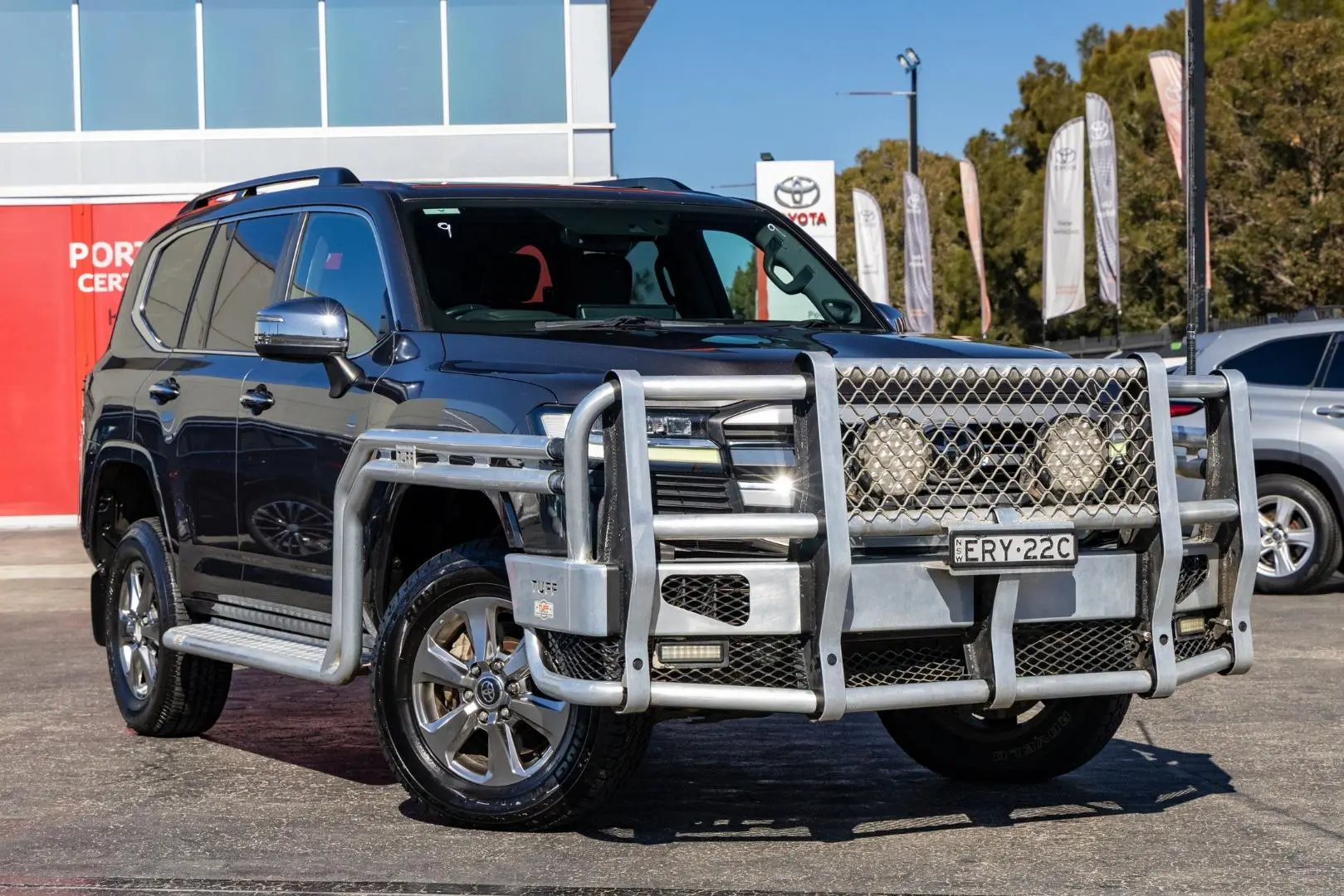 2022 Toyota Landcruiser Gallery Image 1