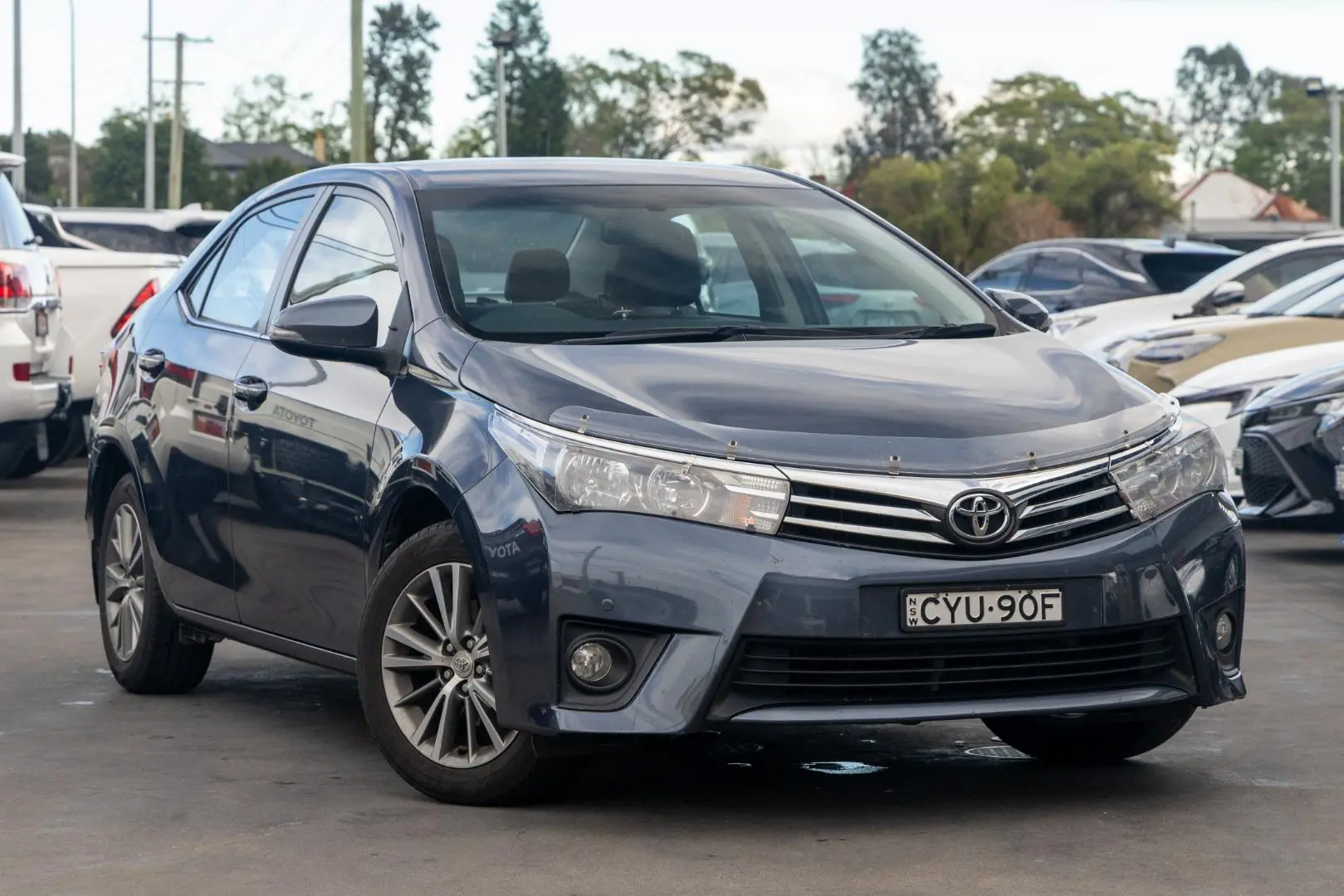 2015 Toyota Corolla Gallery Image 1