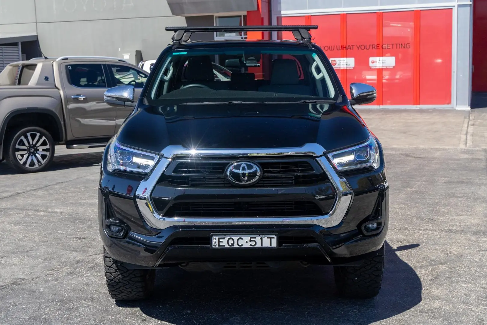 2021 Toyota Hilux Gallery Image 4