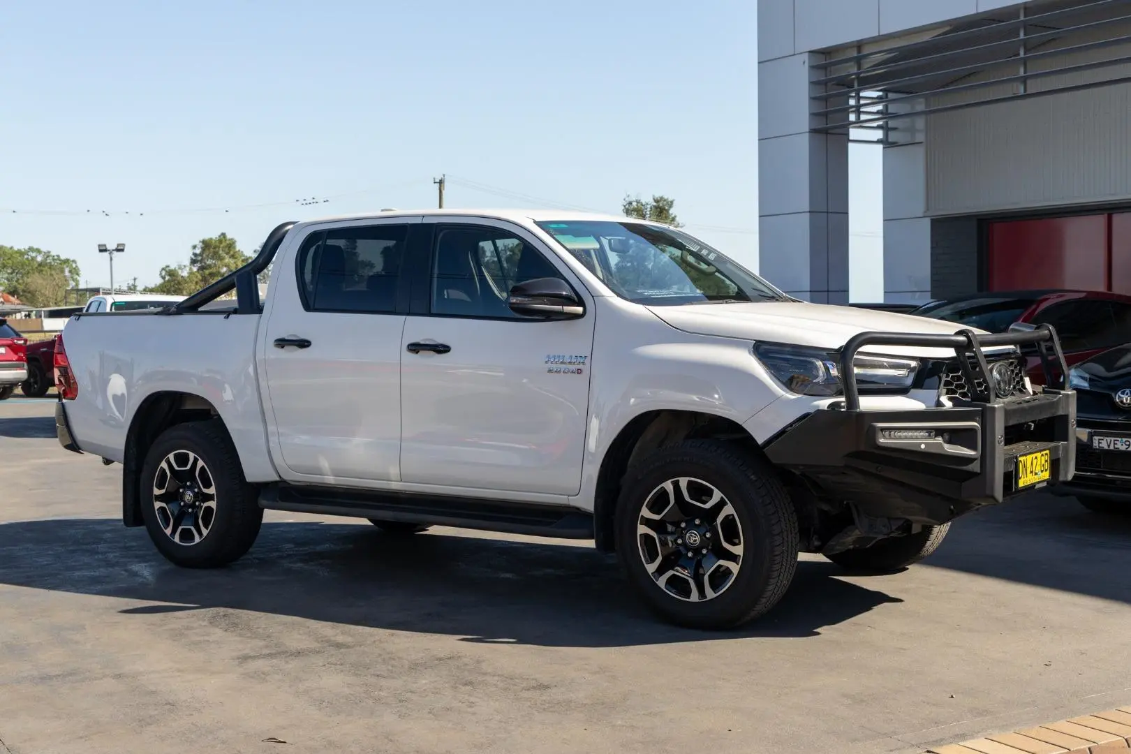 2025 Toyota Hilux Gallery Image 3