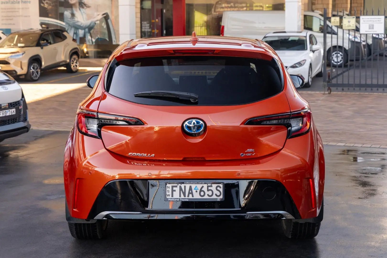 2024 Toyota Corolla Gallery Image 5