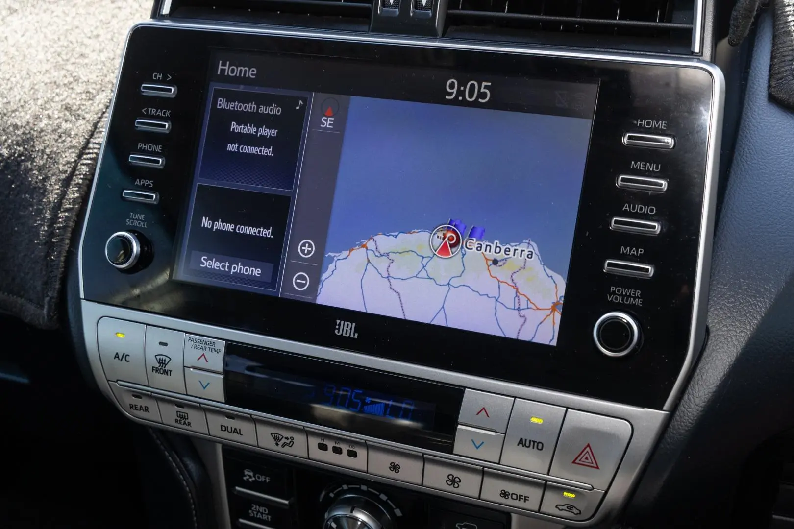 2020 Toyota Landcruiser Prado Gallery Image 14