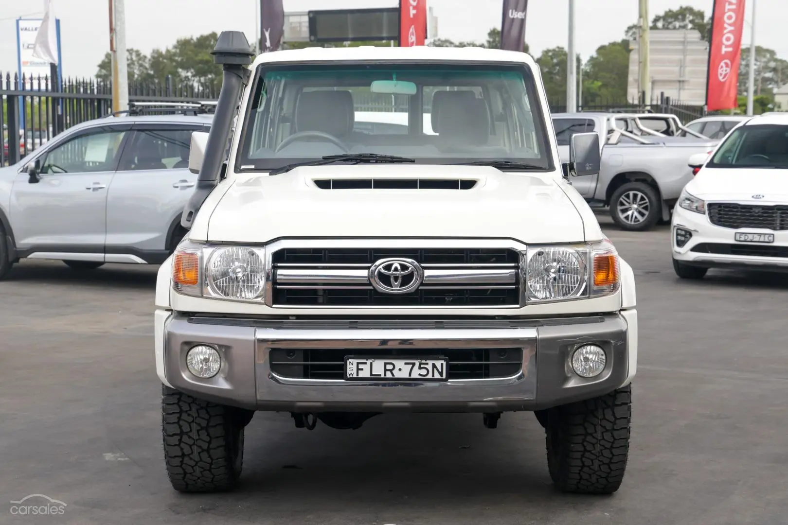 2021 Toyota Landcruiser Image 4