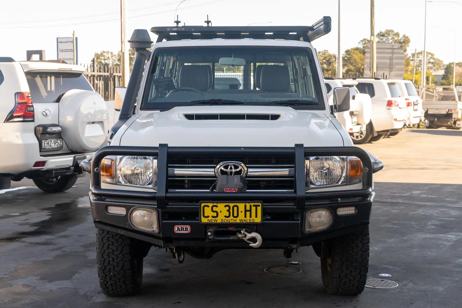 2018 Toyota Landcruiser Gallery Image 4
