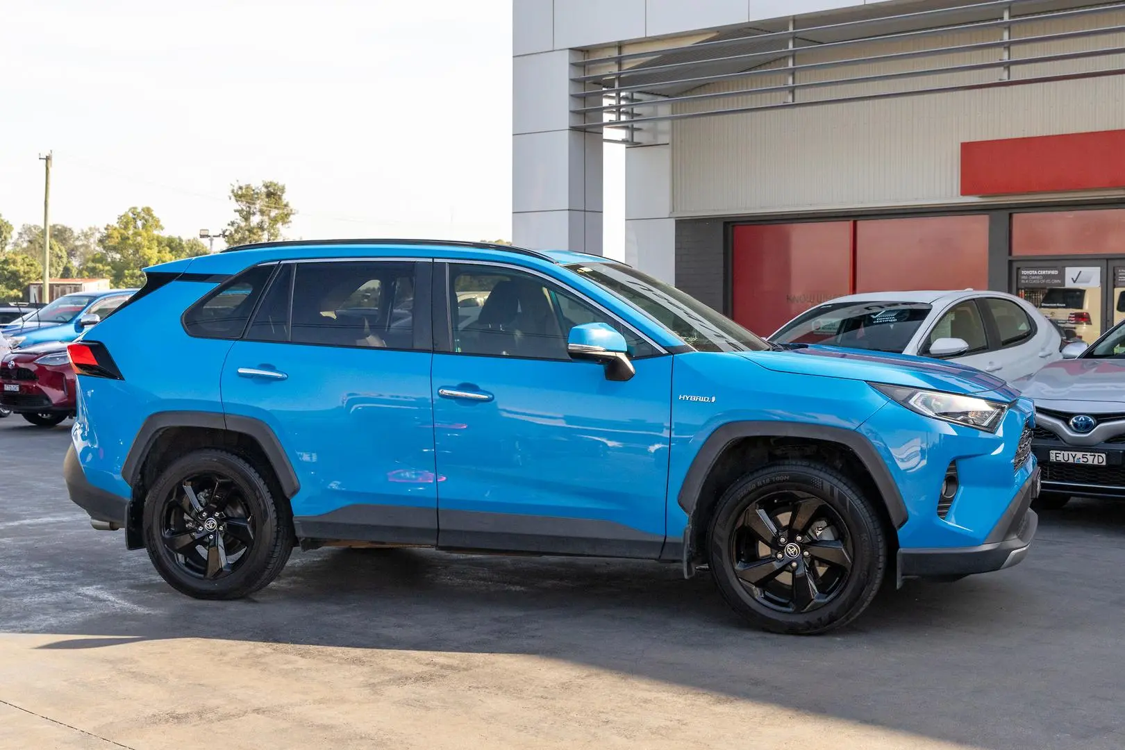 2019 Toyota RAV4 Gallery Image 3
