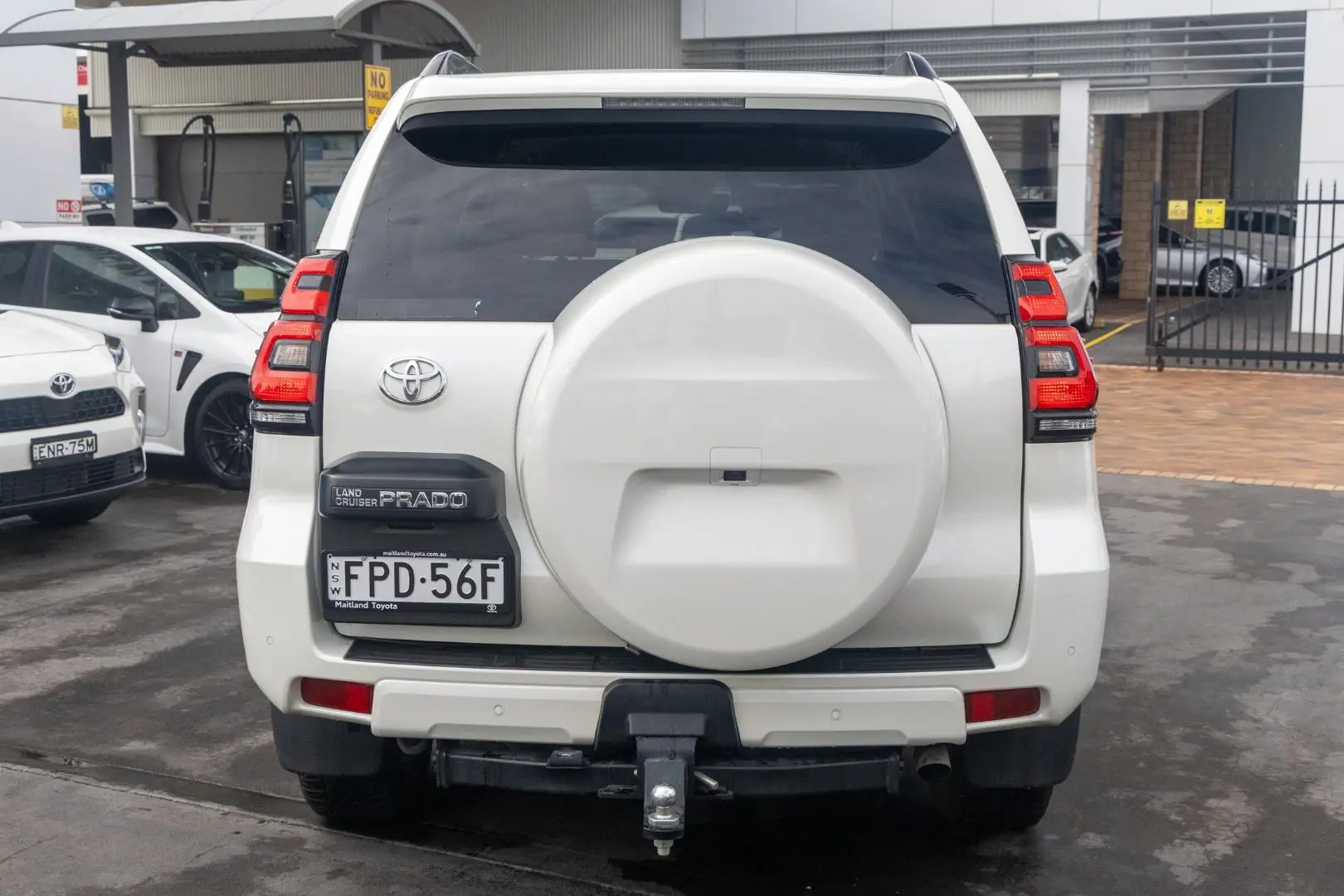 2022 Toyota Landcruiser Prado Gallery Image 5